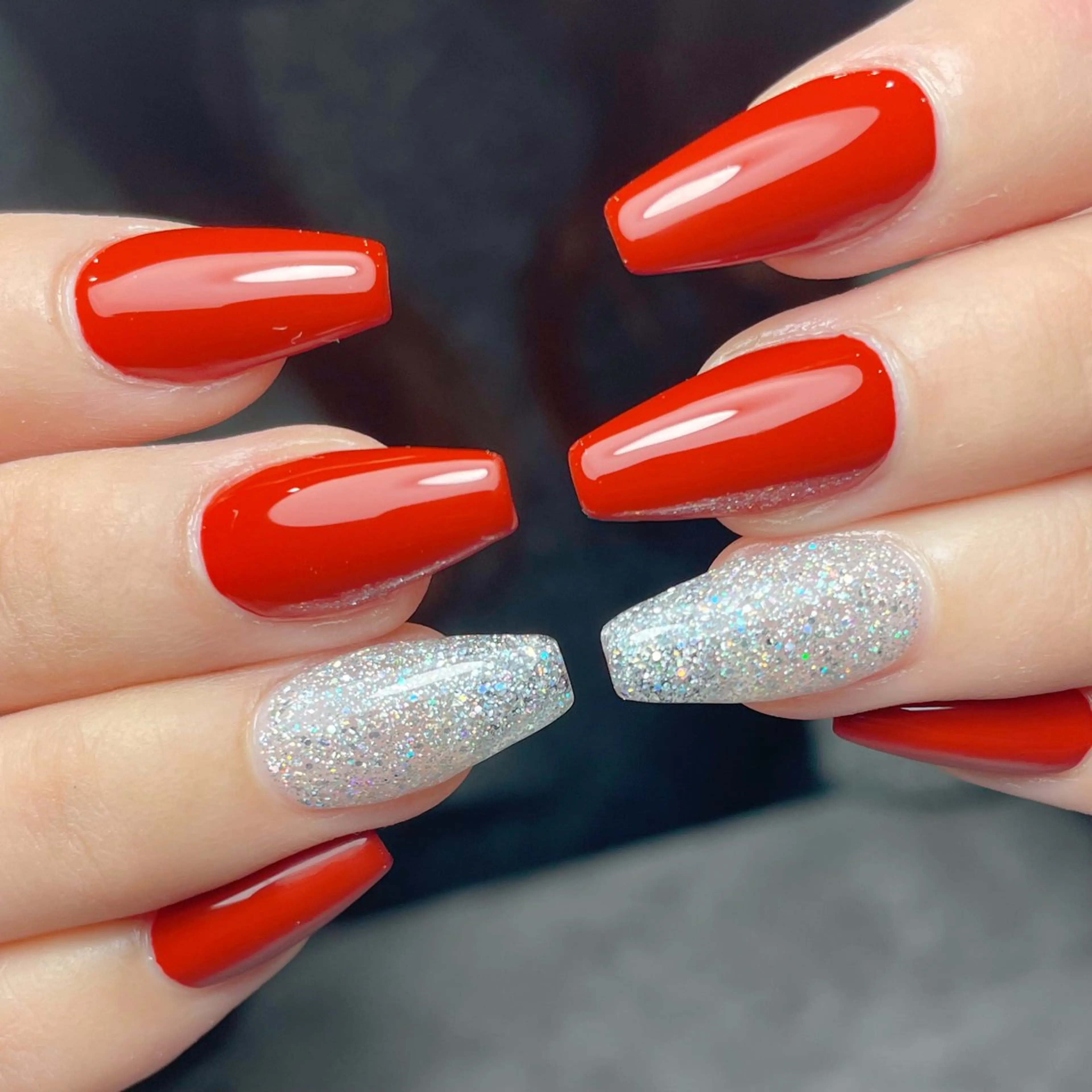 💅(オフ有)スカルプワンカラーorラメグラの写真