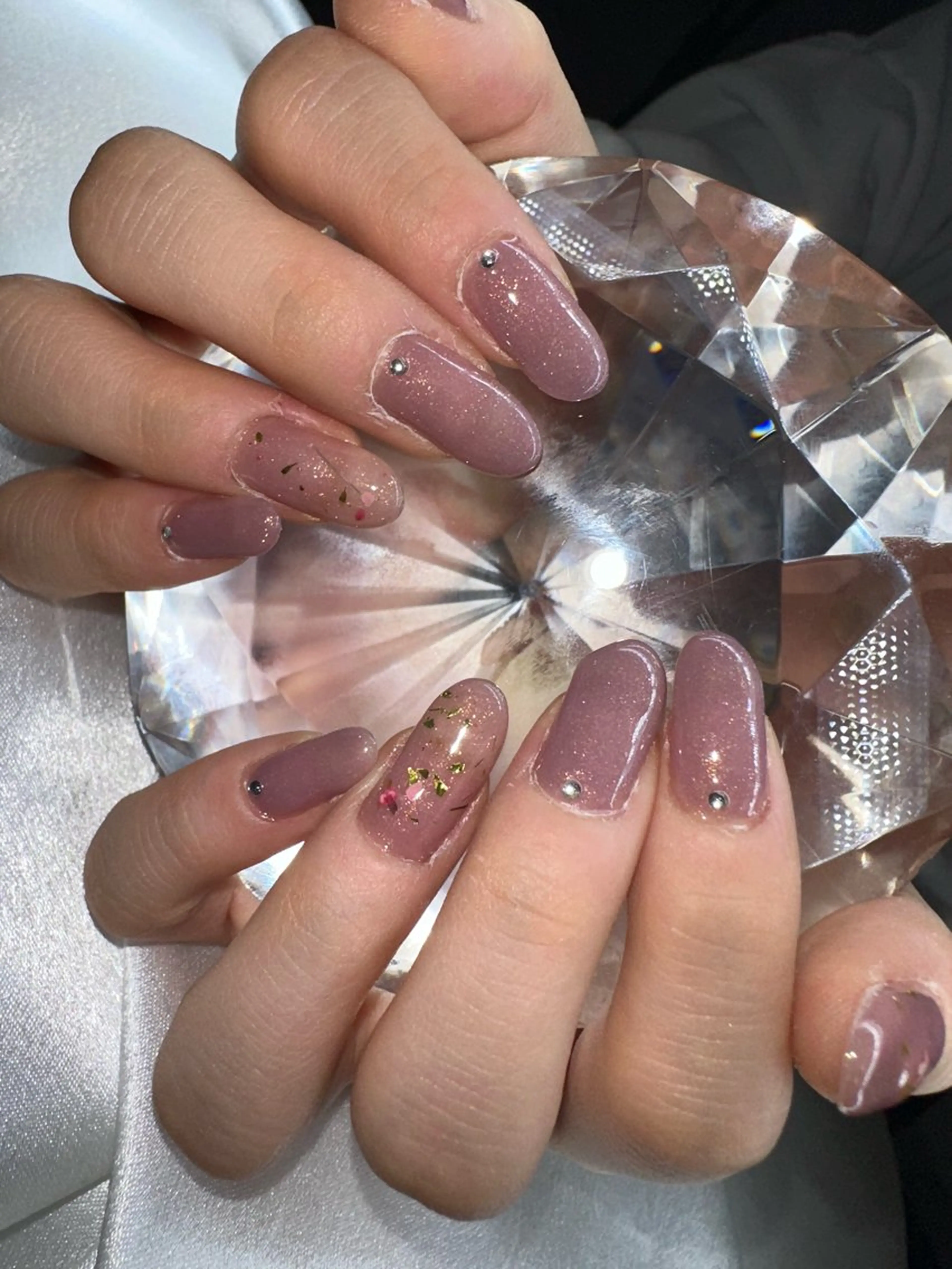 ショート ハンドネイル 🌿YOKOSUKA NAILS⚓️のネイルデザイン