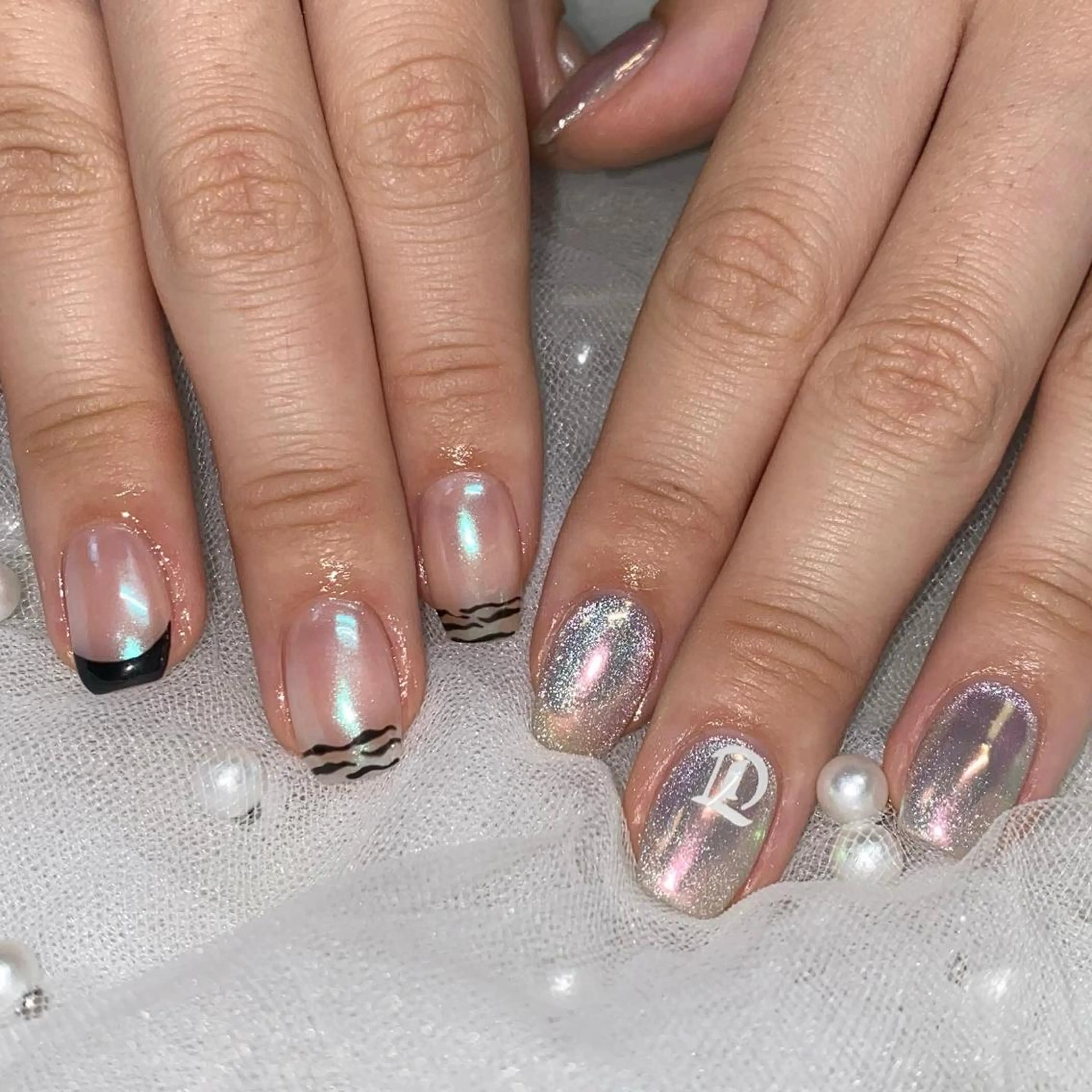 ネイル I P'ink nail salon所属・I pinknail 韓国風·持ち込み専門のネイルデザイン