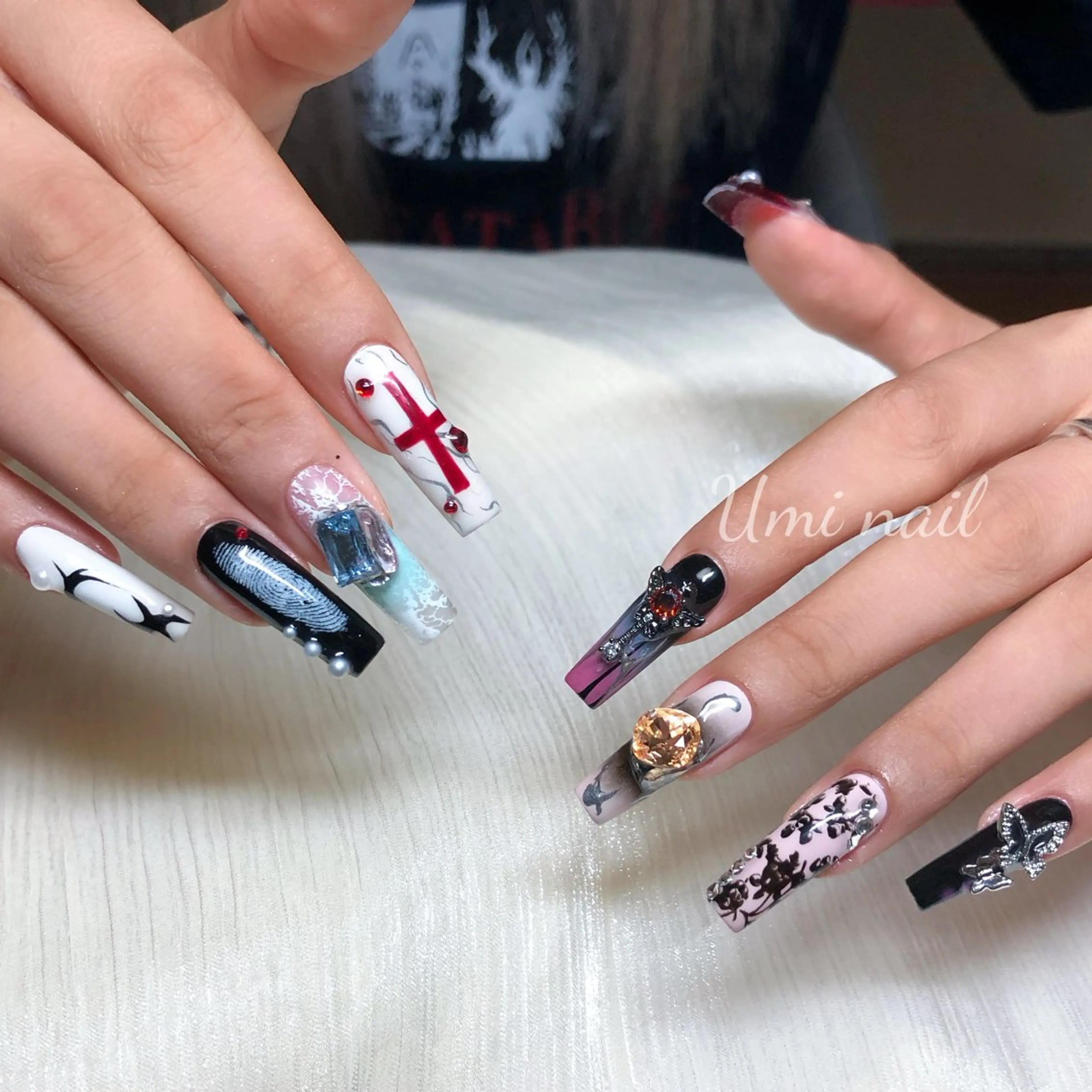 ネイル Umi nail所属・日暮里 Umi Nailのネイルデザイン
