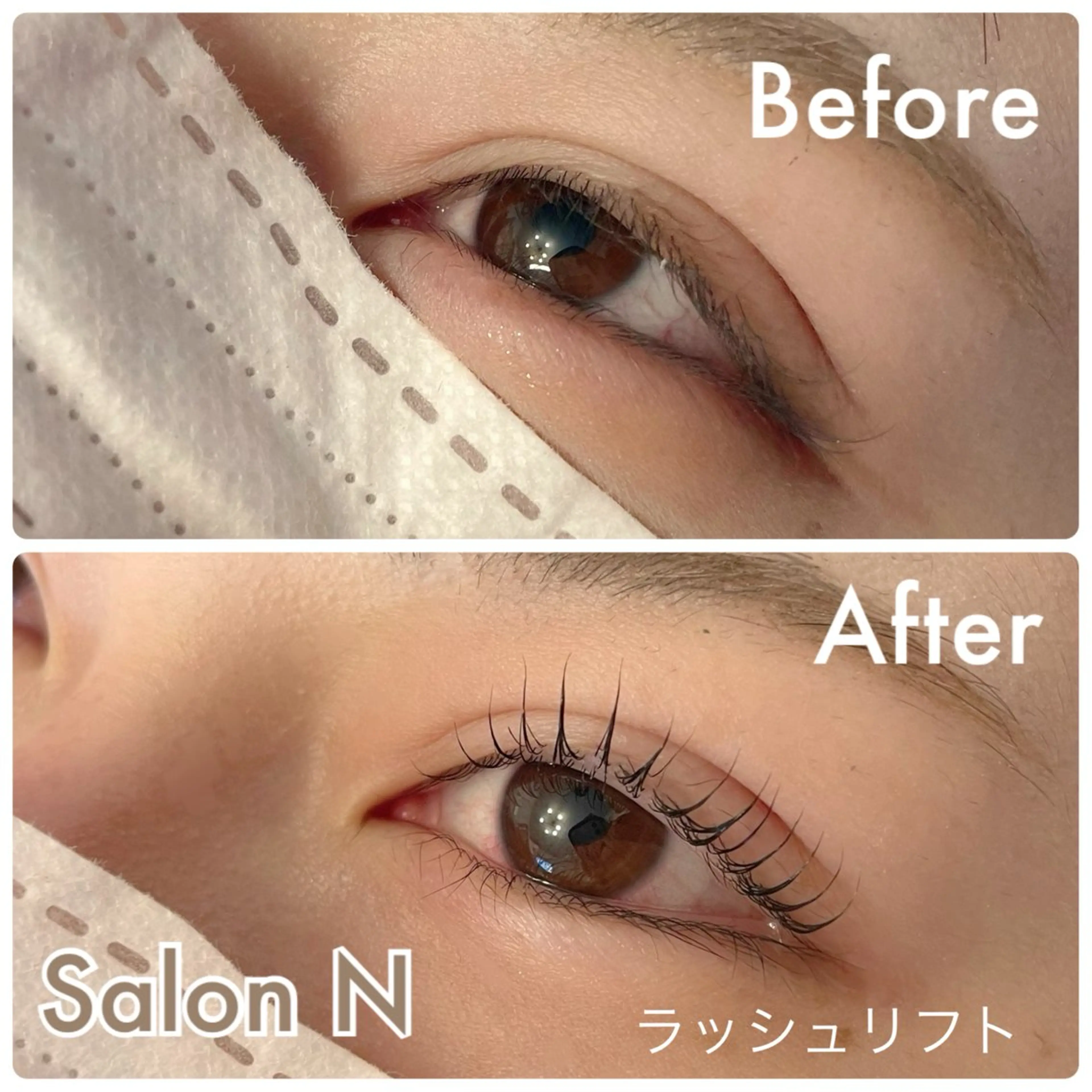 マツエク・マツパ まつげパーマ 一重×まつ毛パーマ Lash  Lift Salon Nのマツエク・マツパデザイン