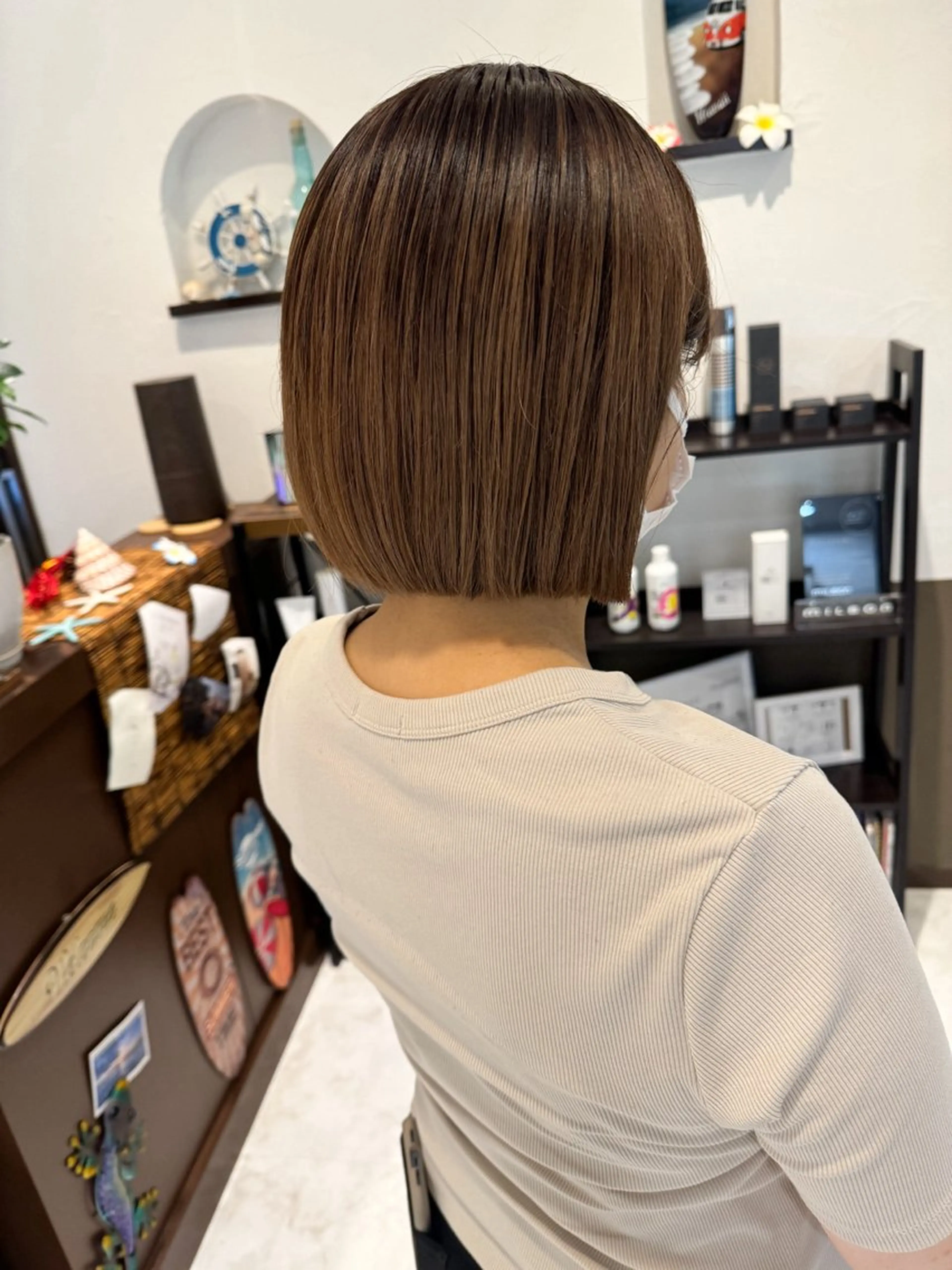 ショート カラー LEO所属・坂井田 浩樹のヘアスタイル