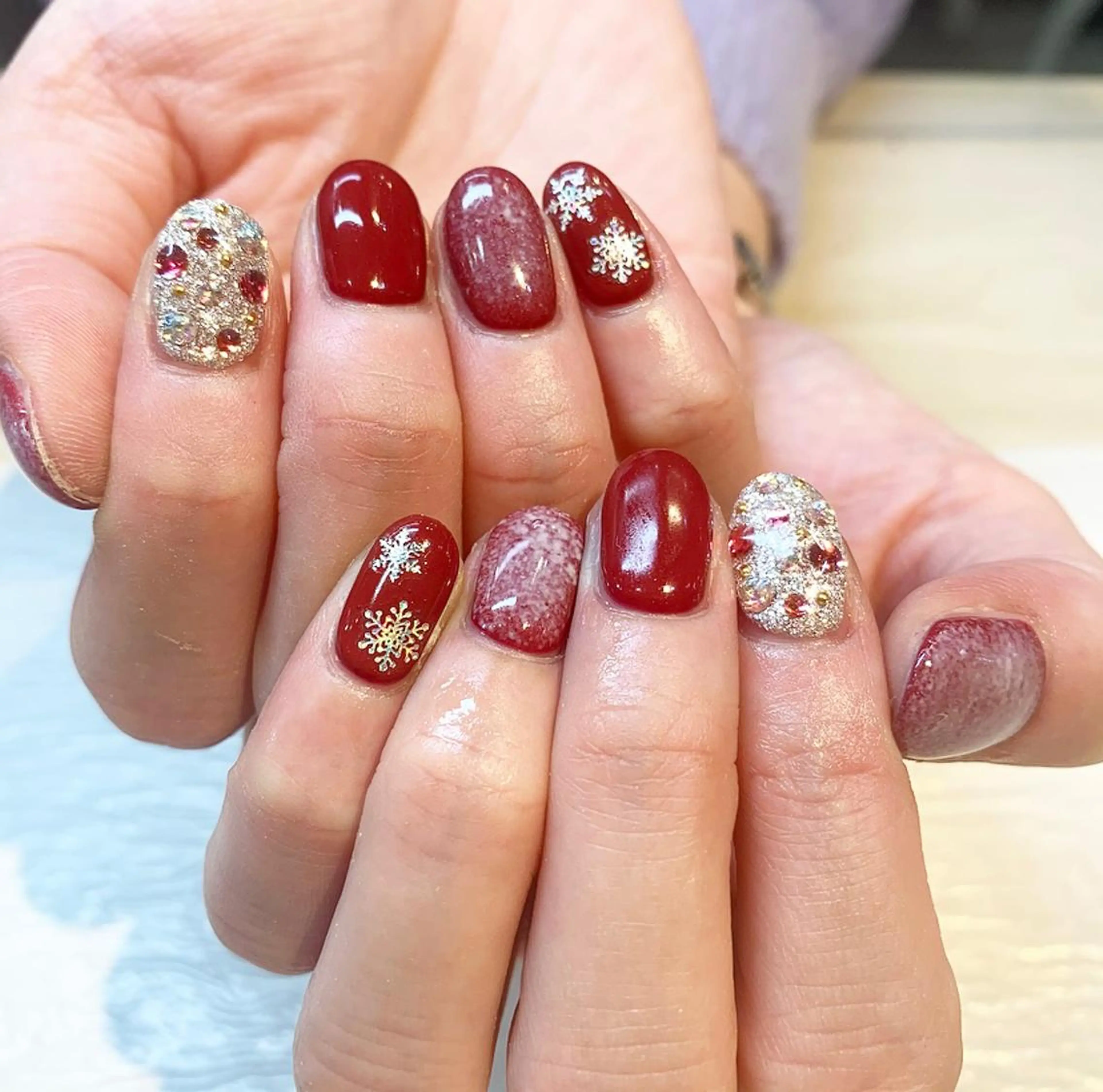 ネイル ハンドネイル 鈴木 華乃のネイルデザイン