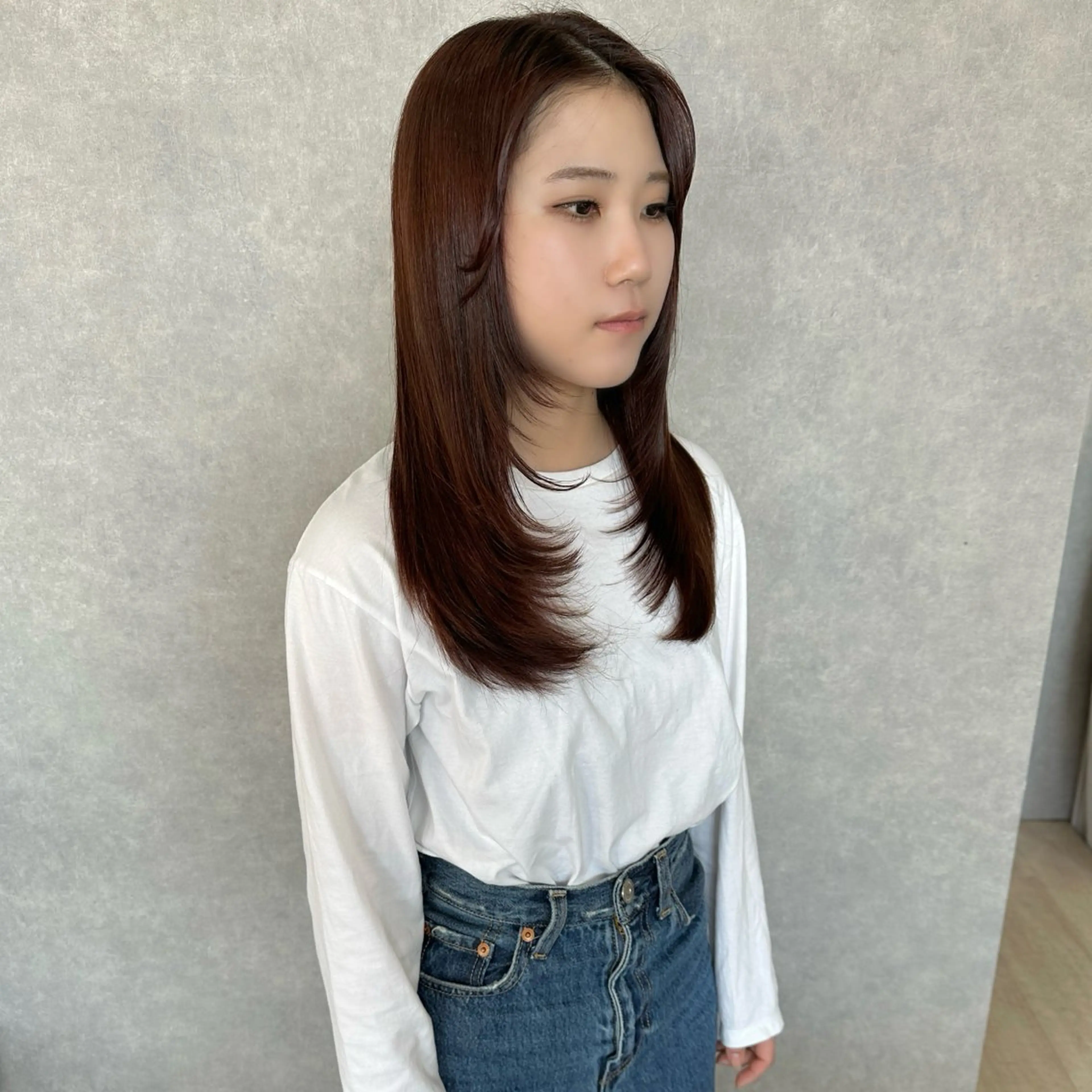 ロング カラー はちすか るかのヘアスタイル