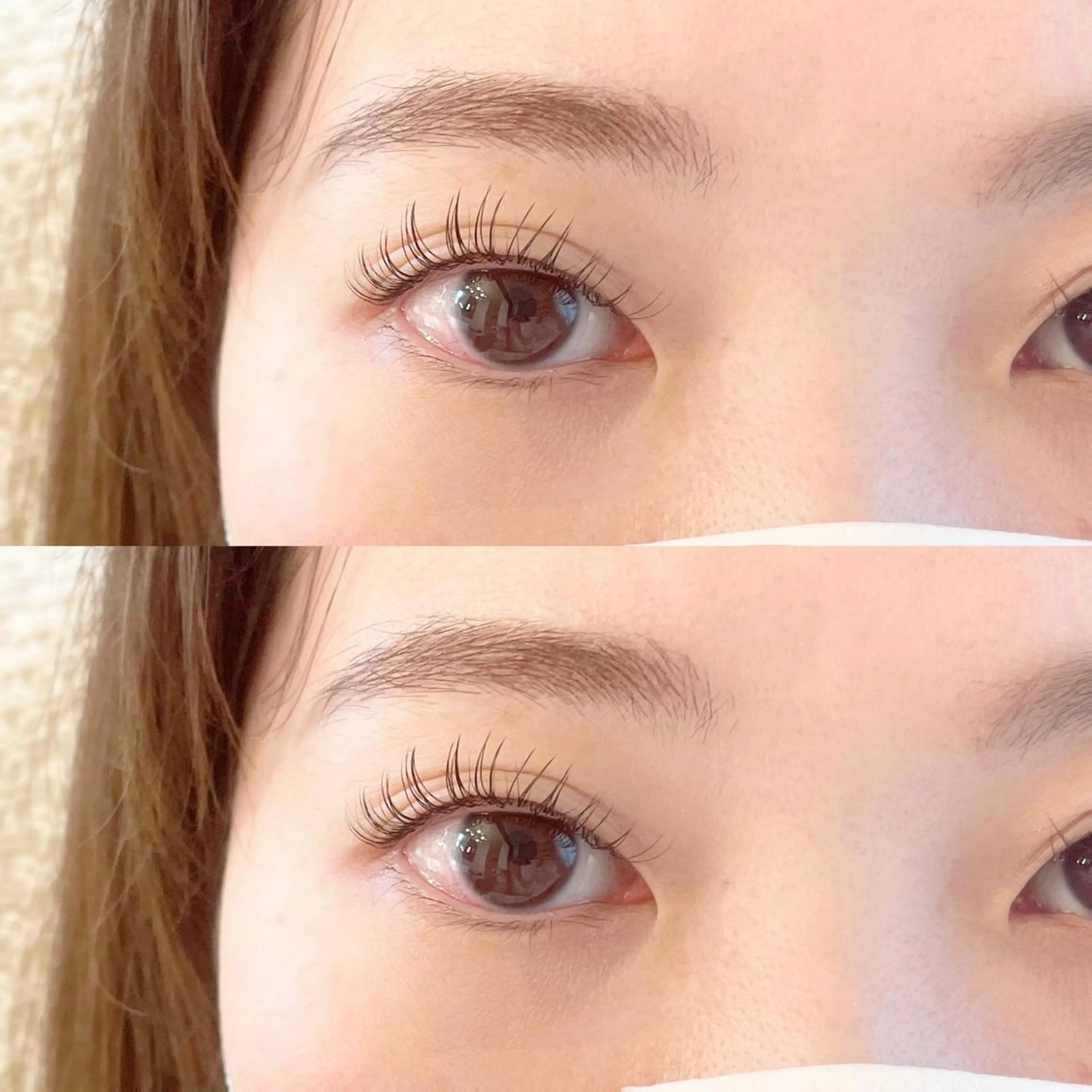 マツエク・マツパ パリジェンヌラッシュリフト マツパ osaki .のマツエク・マツパデザイン