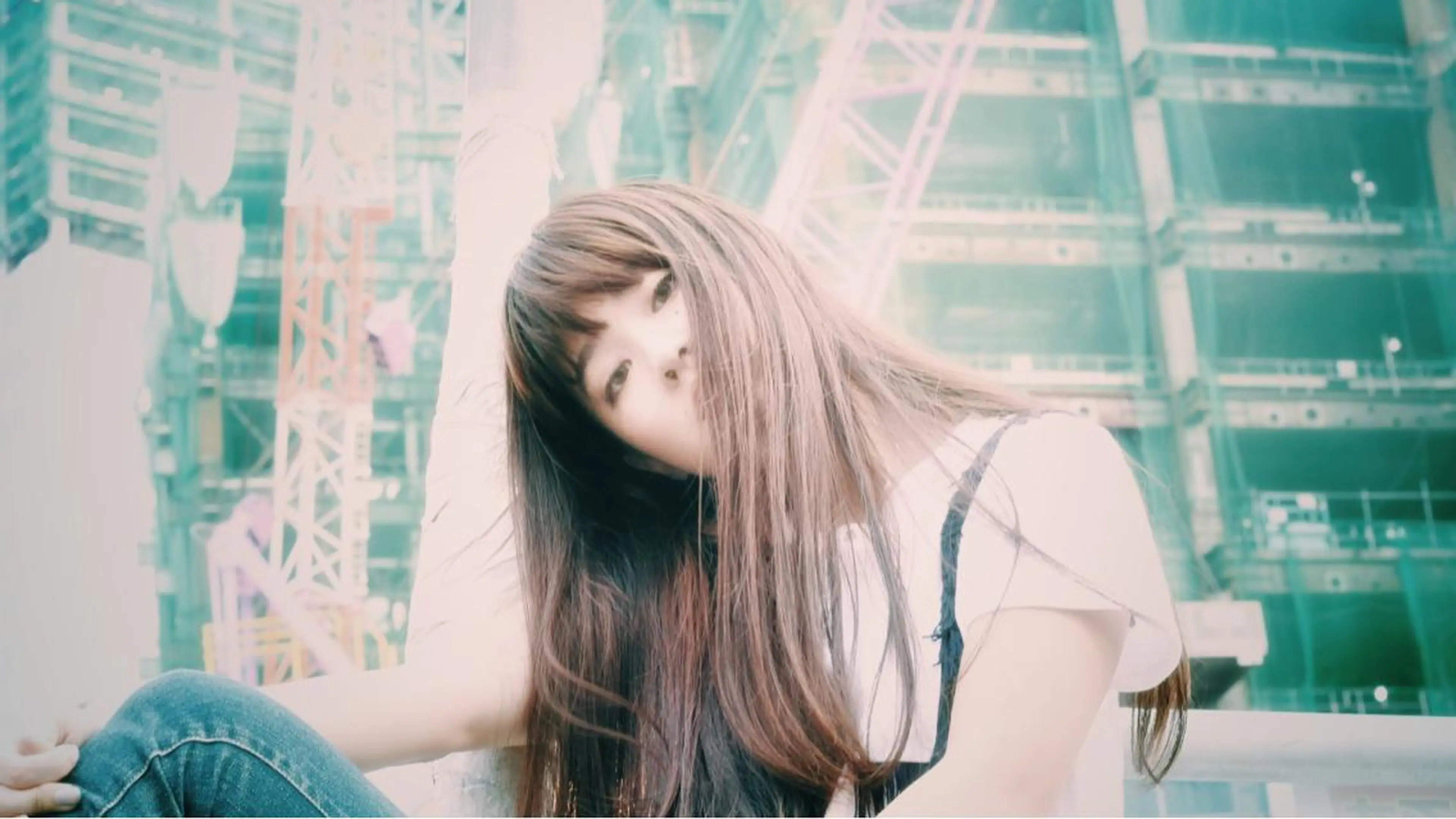 ロング BOB🌟ハイトーン /ブリーチ/TAKUのヘアスタイル