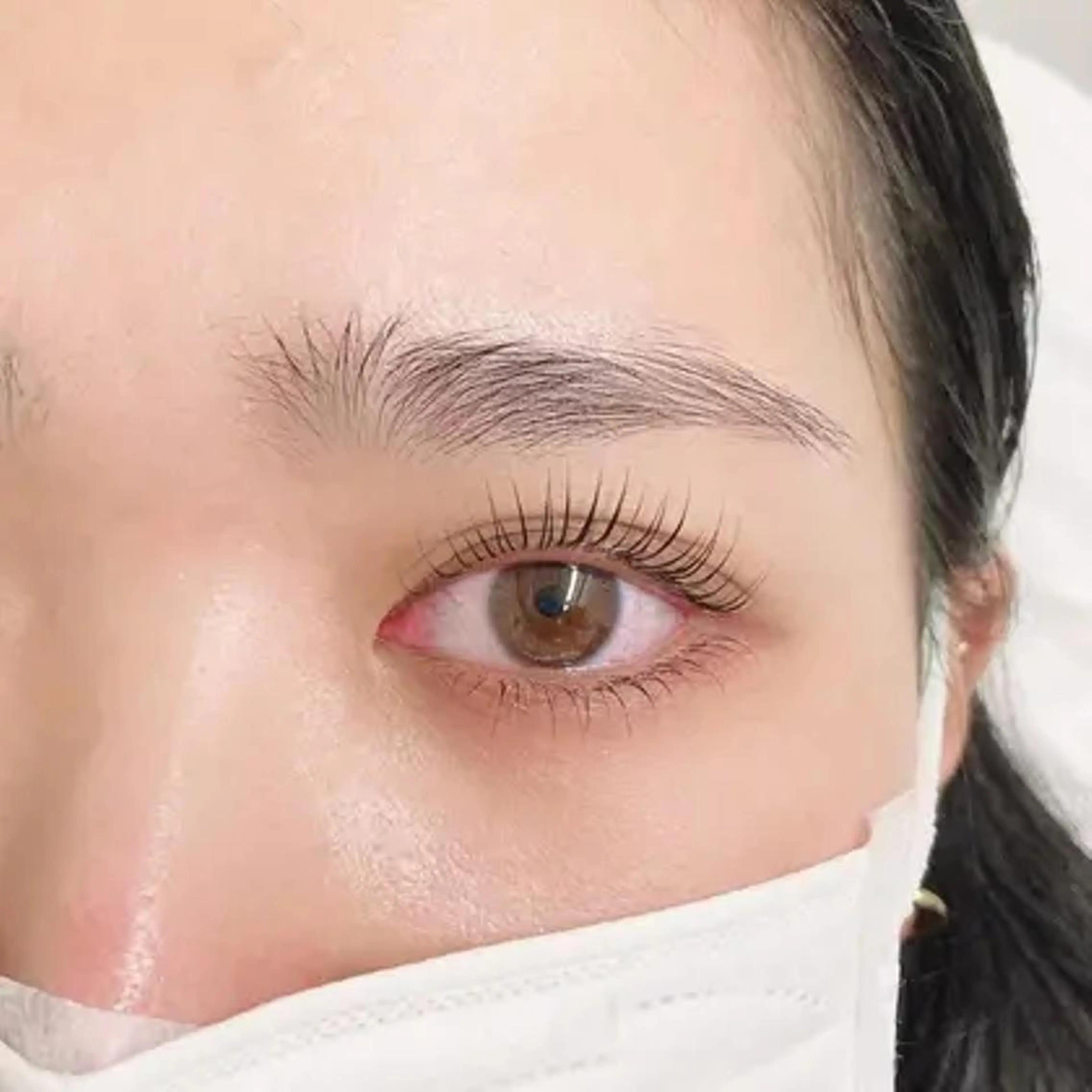 マツエク・マツパ パリジェンヌラッシュリフト 🛁fein. 🎀明治神宮前🪞のマツエク・マツパデザイン