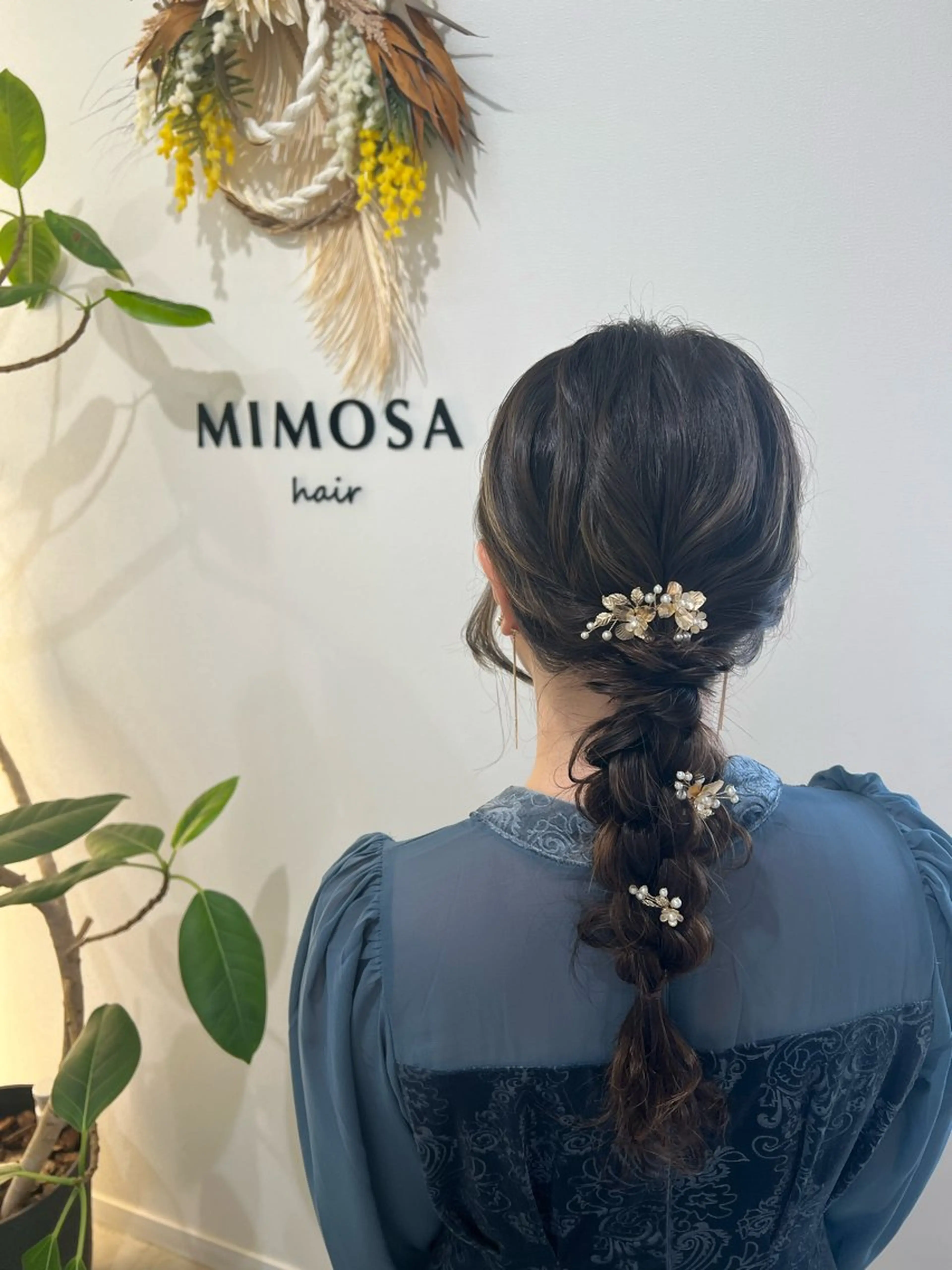 ヘアアレンジ 💋名駅/カラー /さやか💋のヘアスタイル