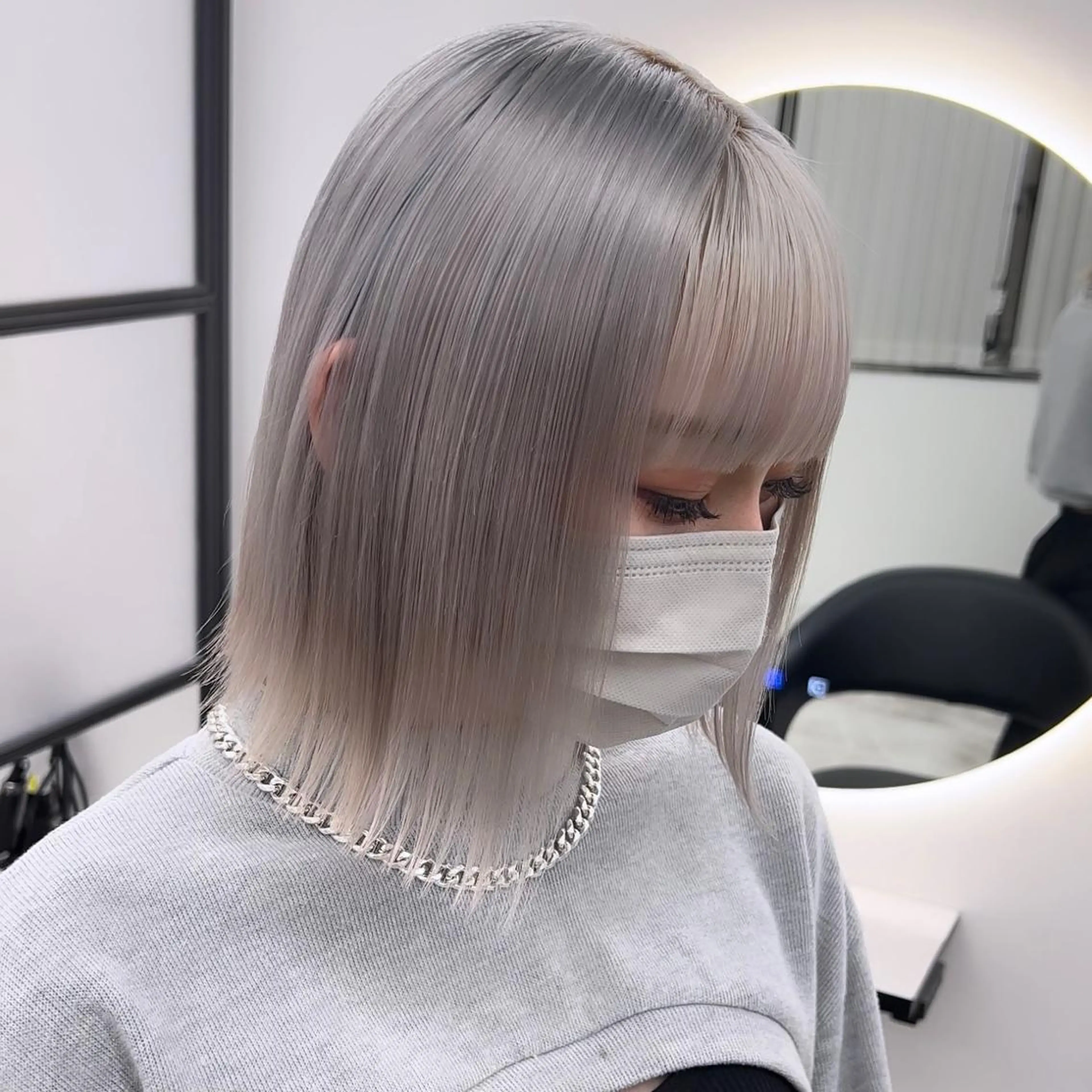 ミディアム カラー ヘアカラー Ren. 🦋デザインカラーのヘアスタイル