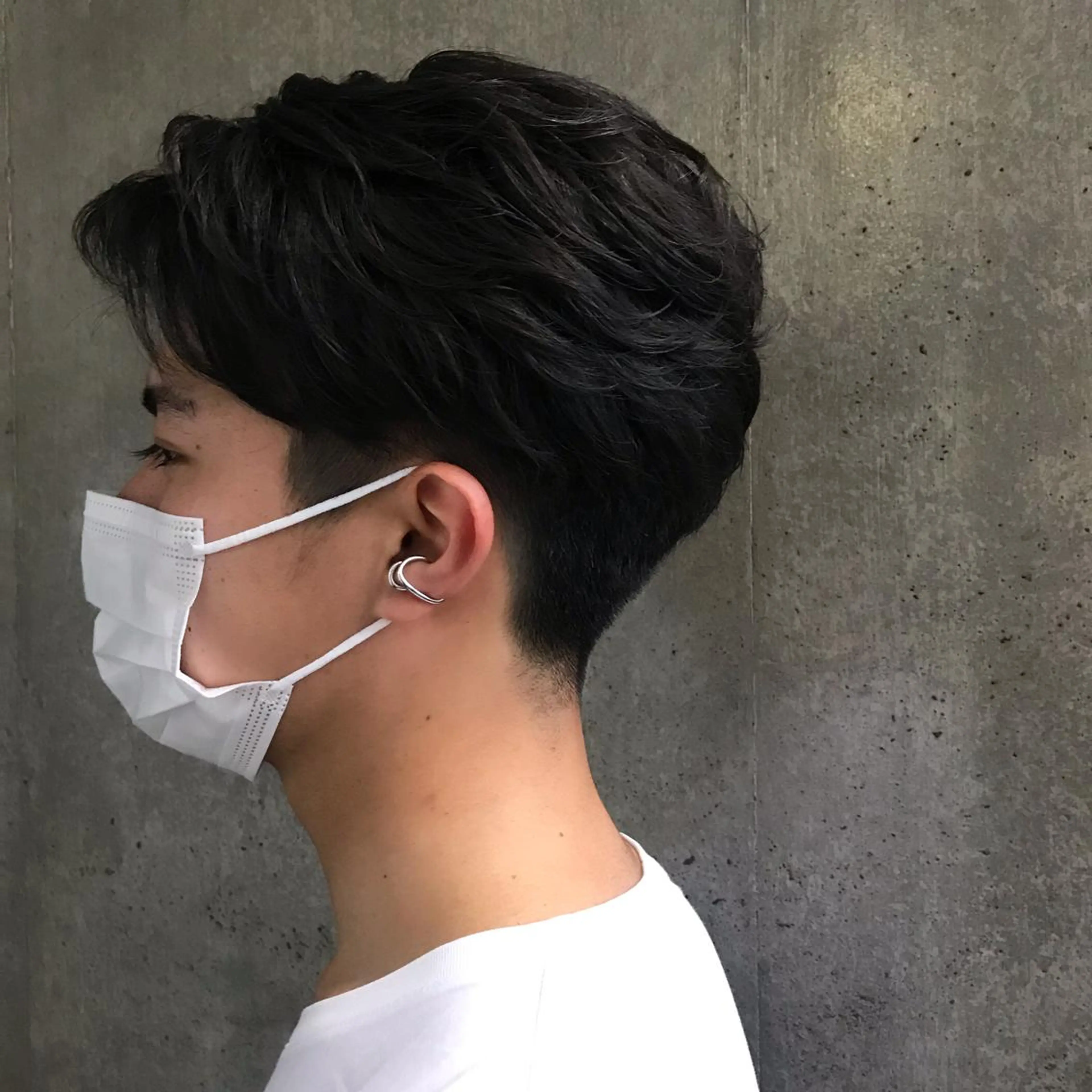 パーマ メンズ 松本平太郎美容室大宮店所属・もりたみかこ 美容師お休み中のヘアスタイル