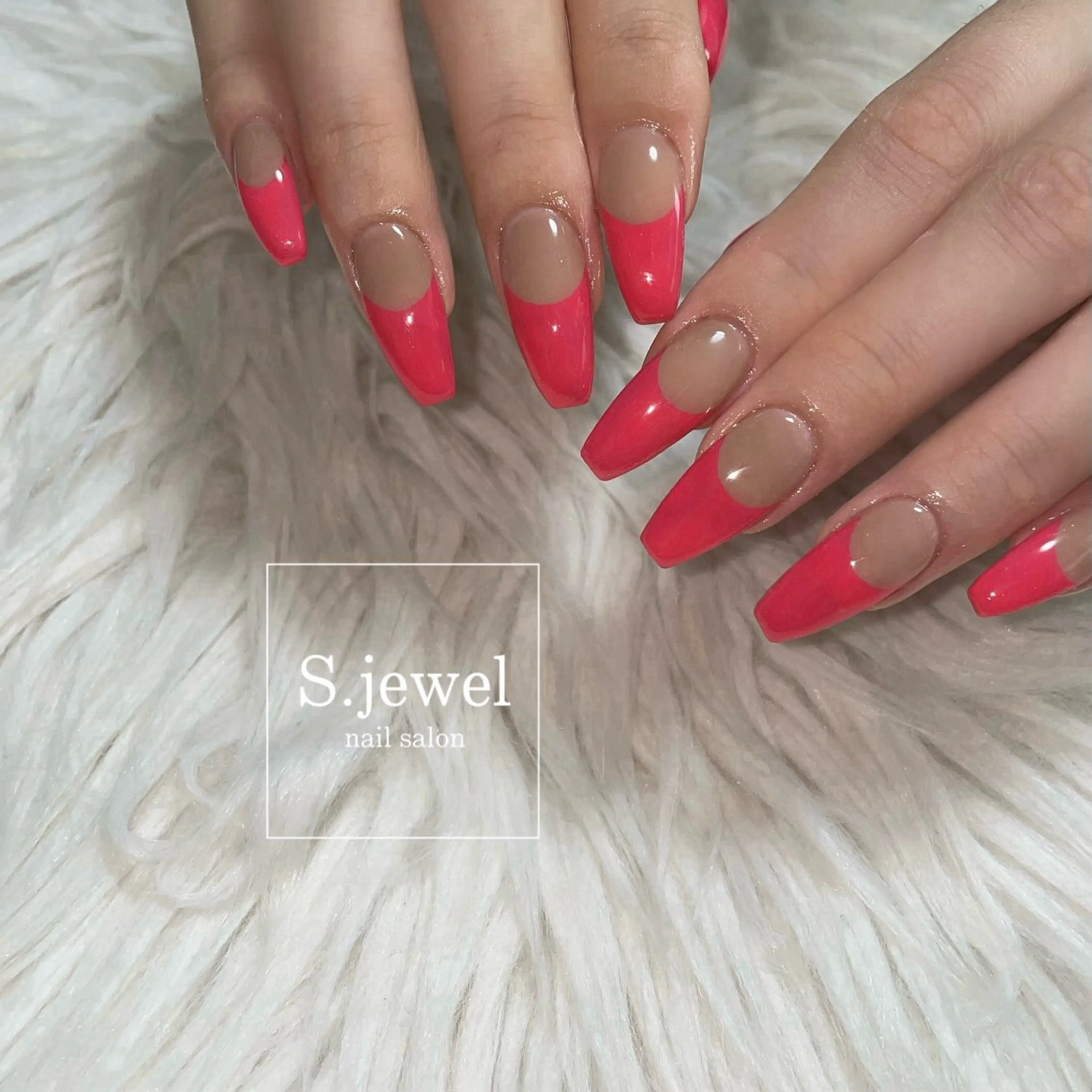 ネイル S♡JEWEL所属・S. JEWELのネイルデザイン