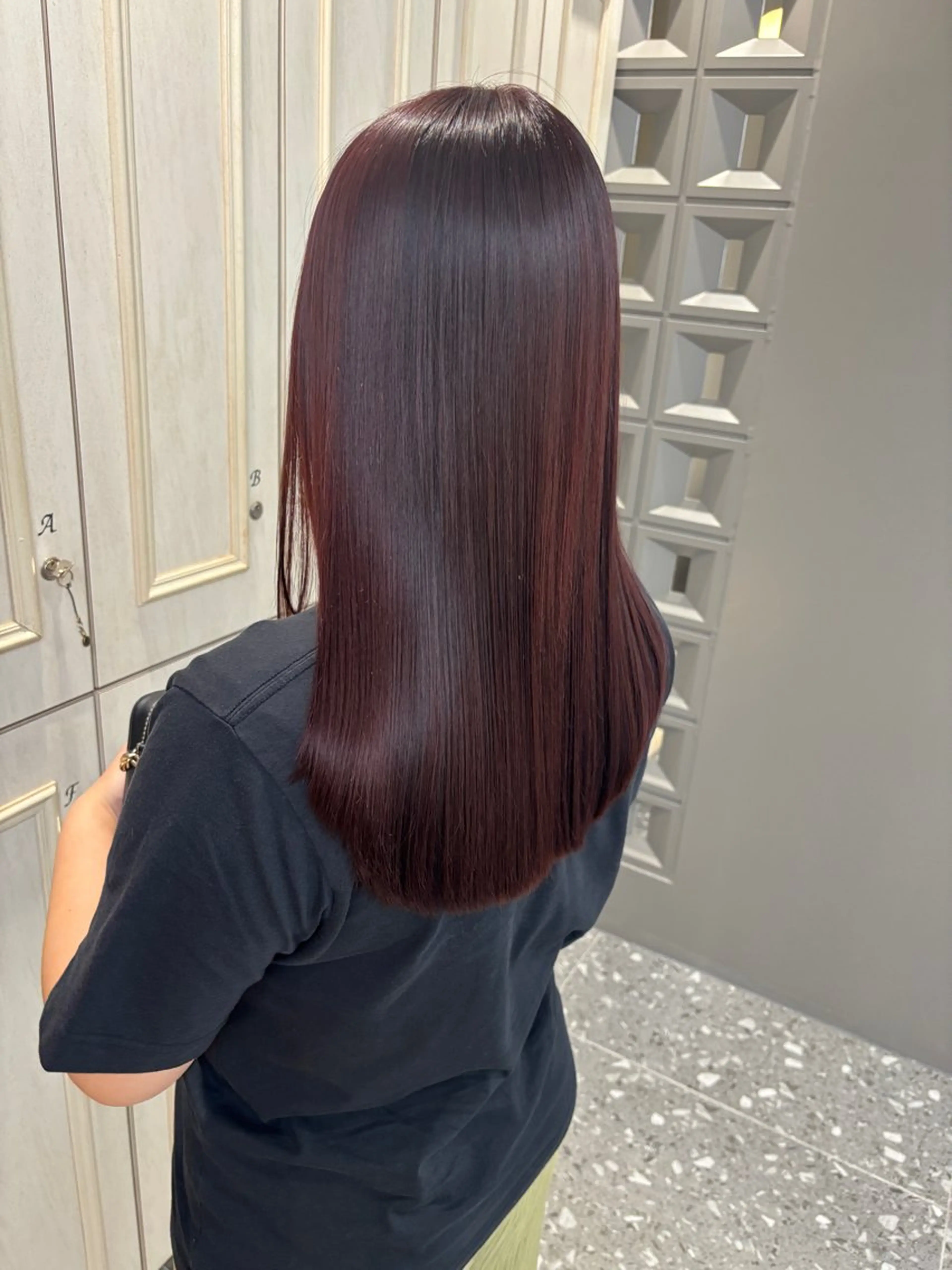 🍒ྀིカット+縮毛矯正+集中補修トリートメント🍒ྀིの写真