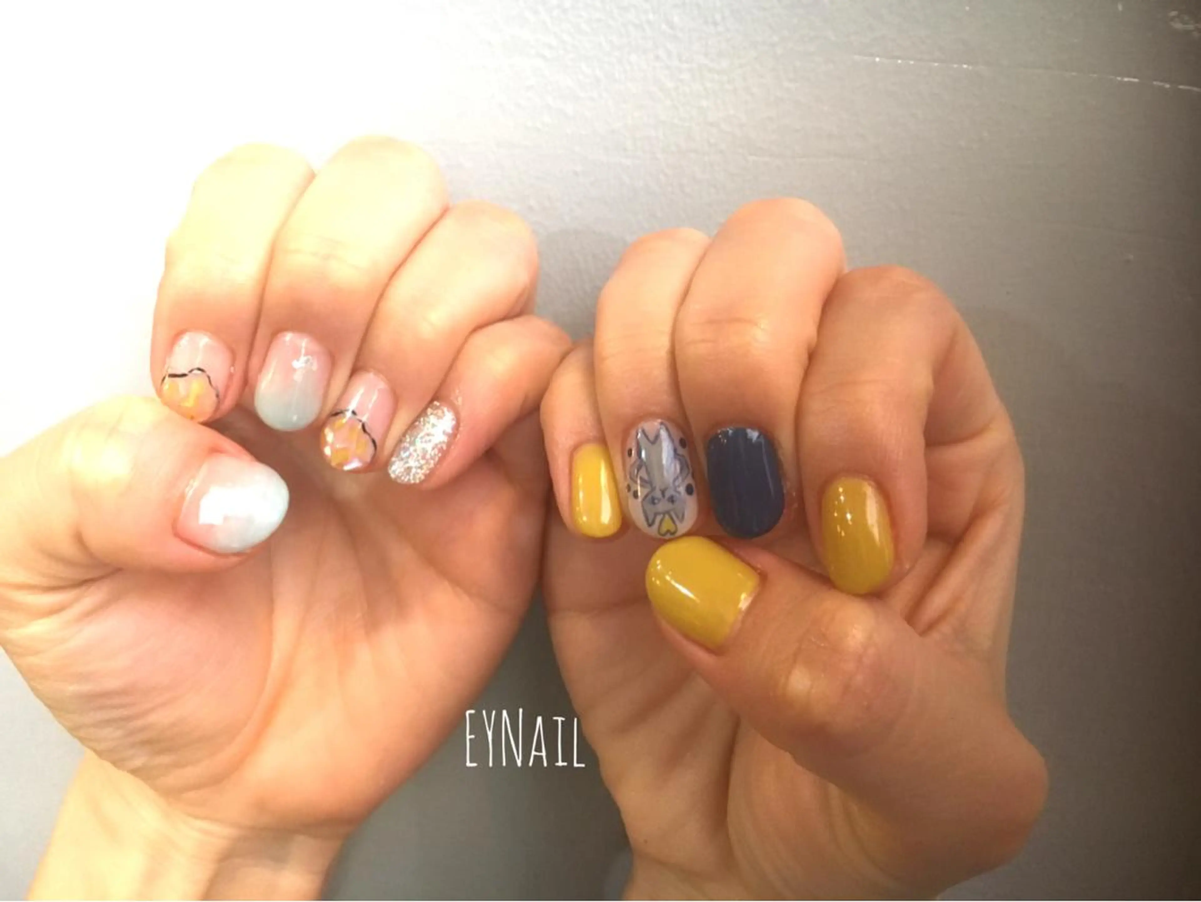 ネイル EYNail所属・EYNail Eriのネイルデザイン