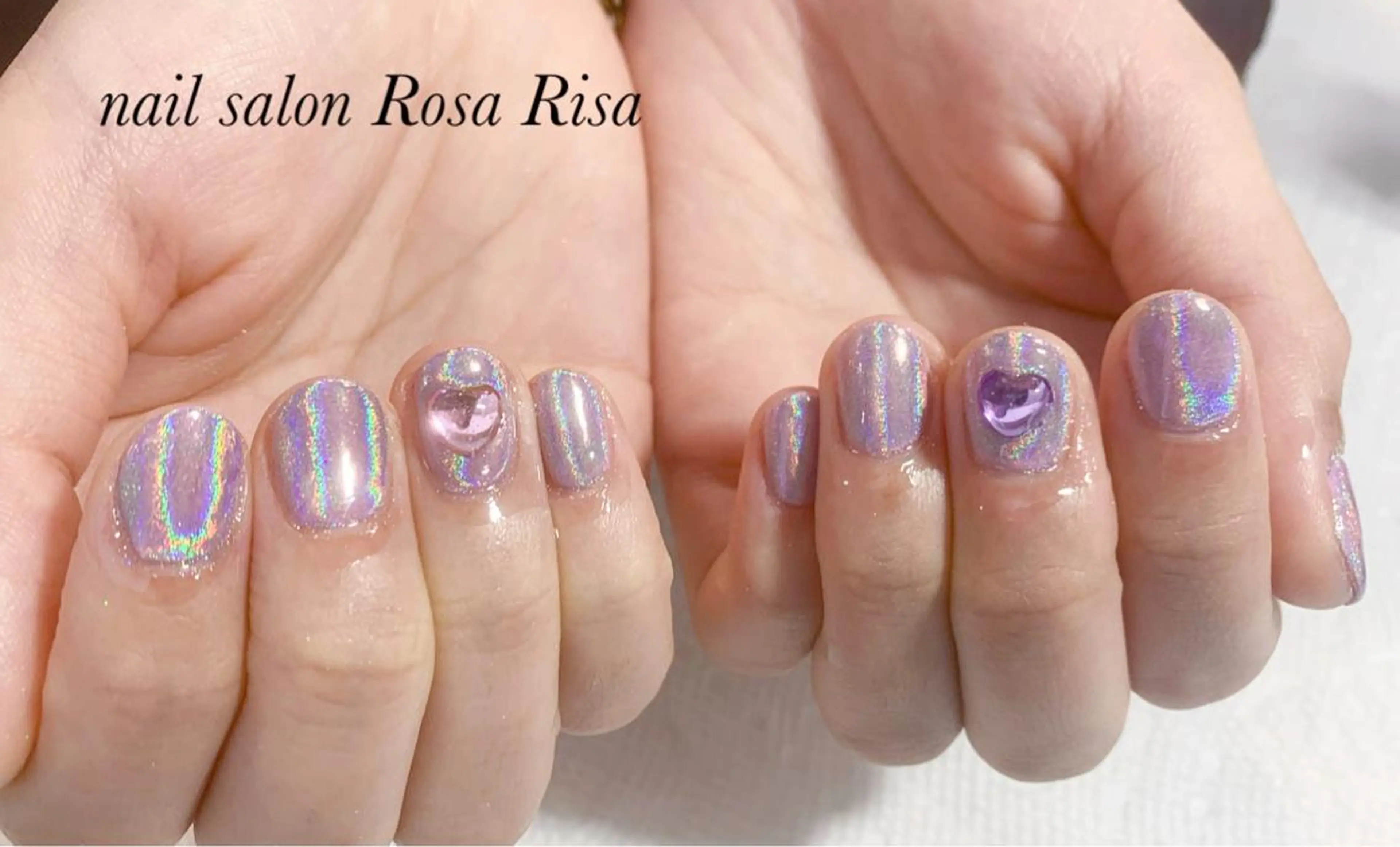 ショート ネイル ハンドネイル ネイルスタジオ シェイクユアハンズのネイルデザイン