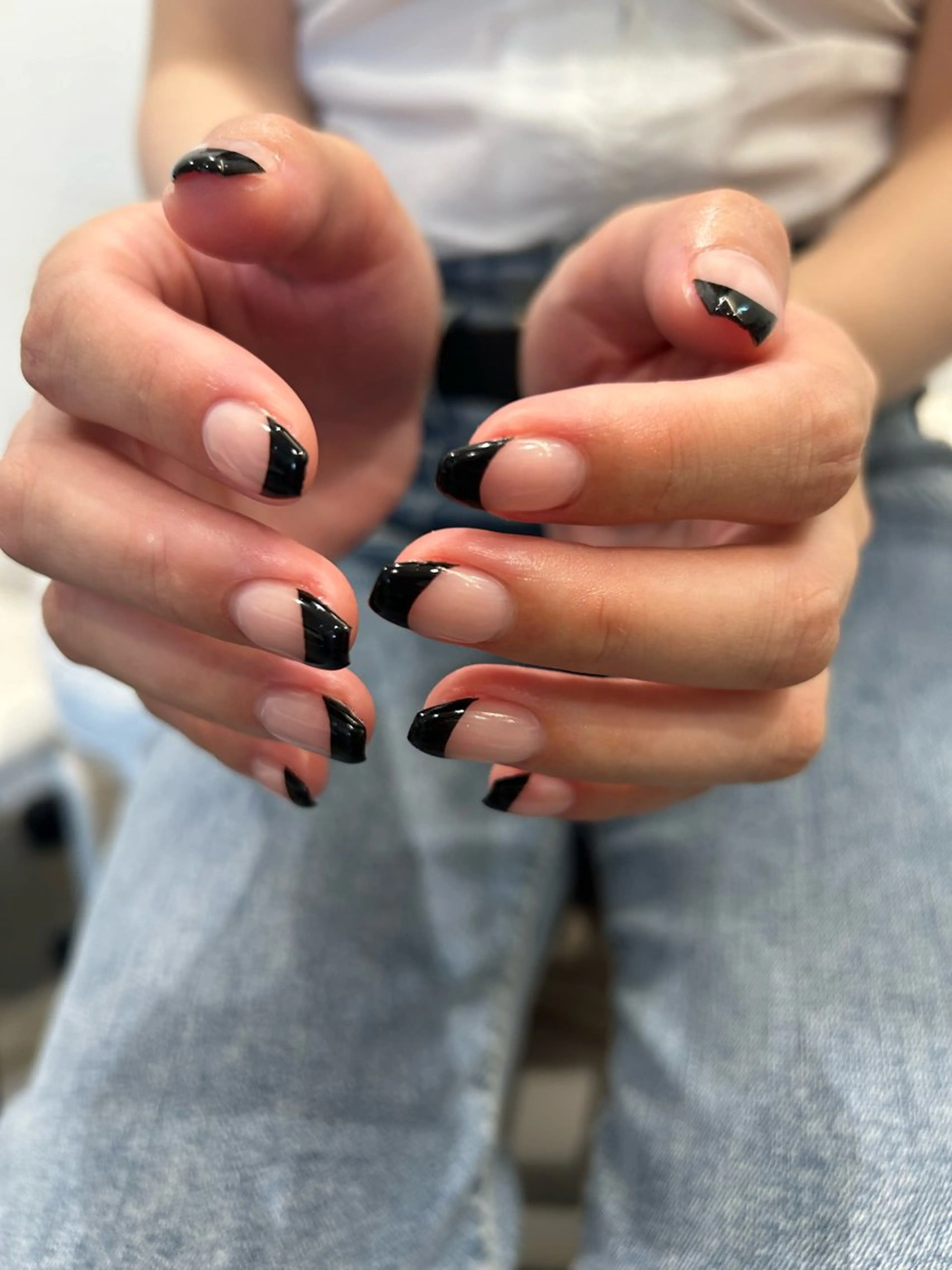 ネイル フレンチネイル tote. harunaのネイルデザイン