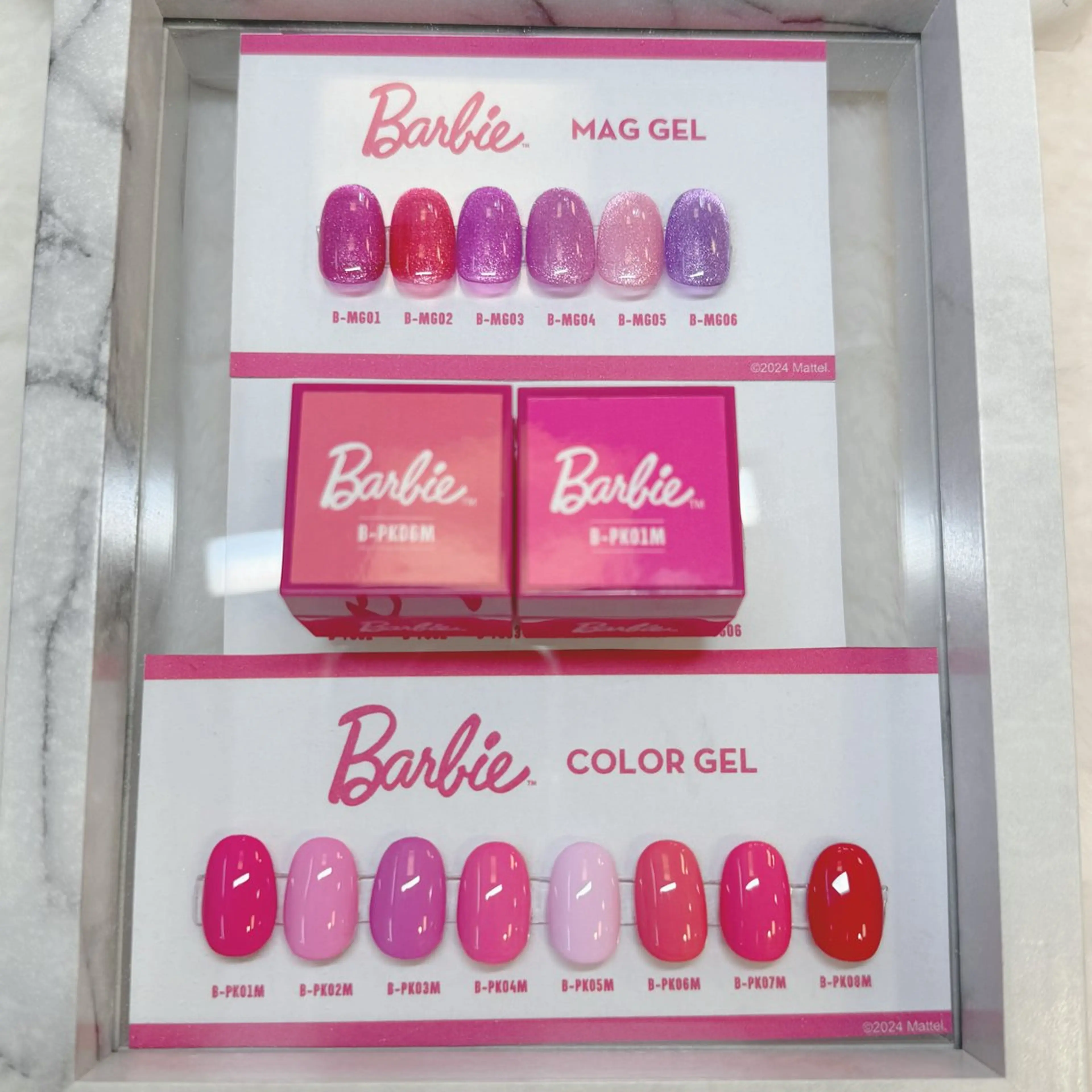 ネイル ピンク Cravo aiのネイルデザイン