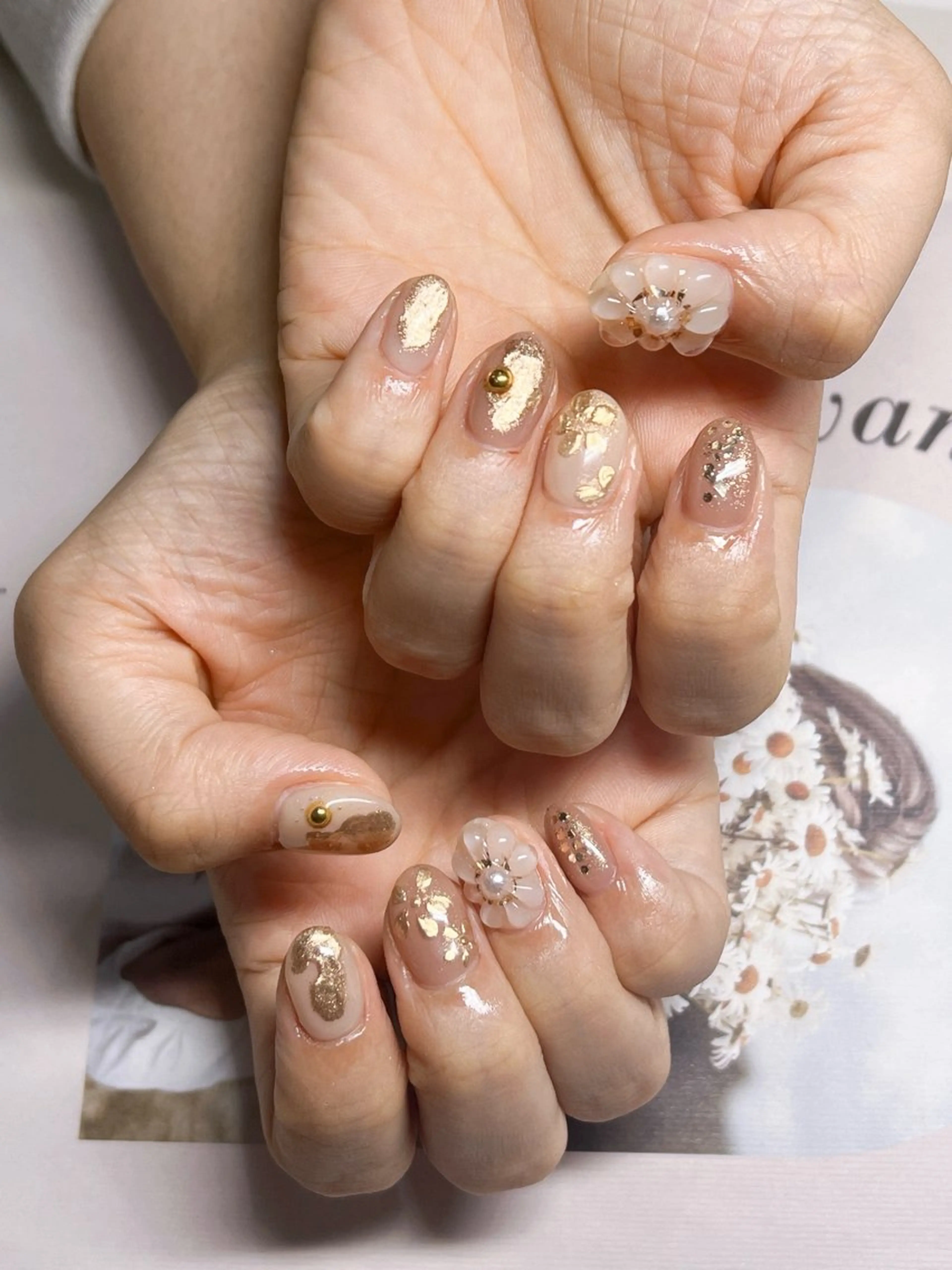 ネイル ハンドネイル ハンドケア Rarity ネイルサロン所属・Rarity ネイルサロンのネイルデザイン