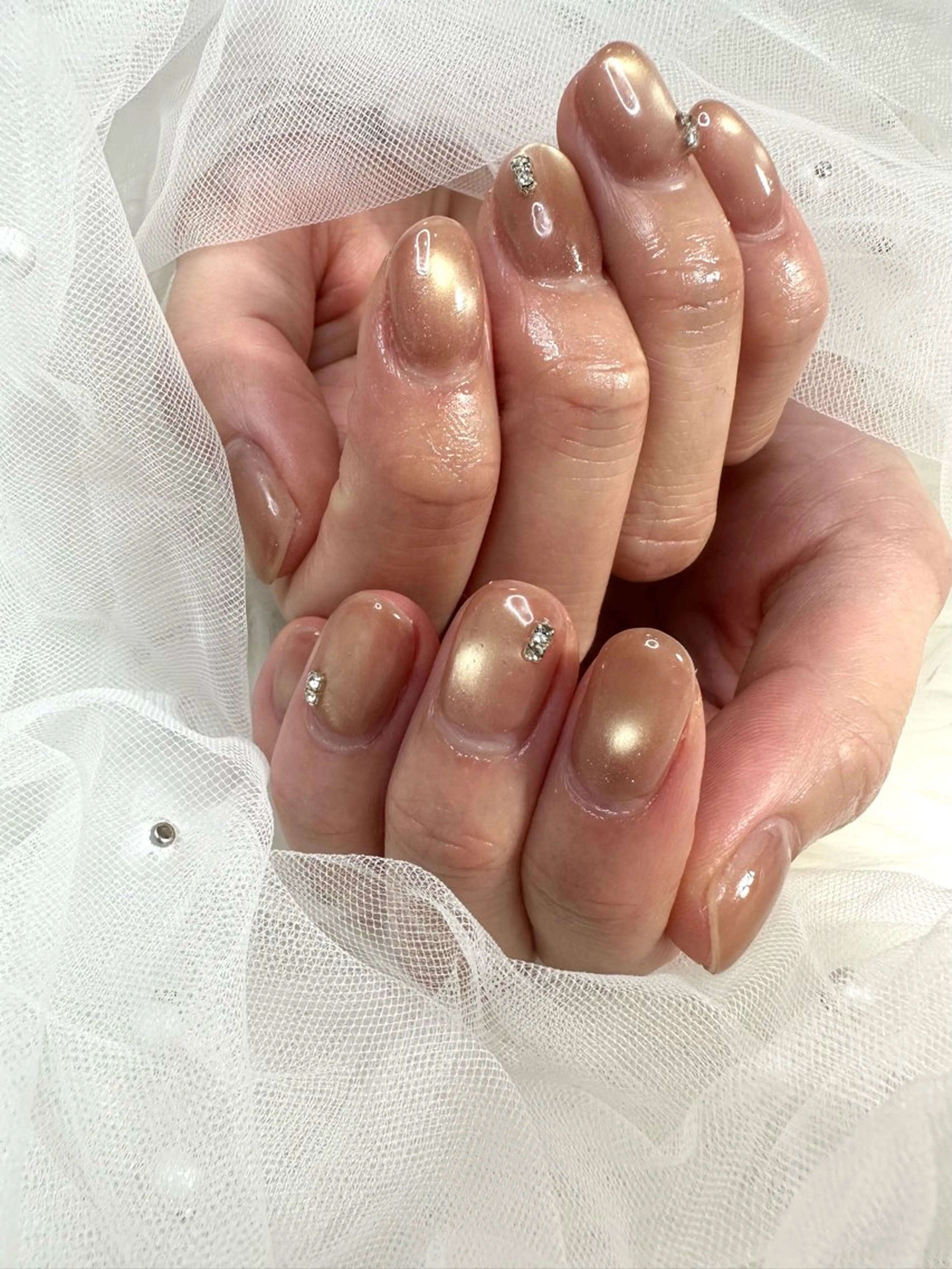 ネイル areum所属・areum🩵ྀི Rioのネイルデザイン