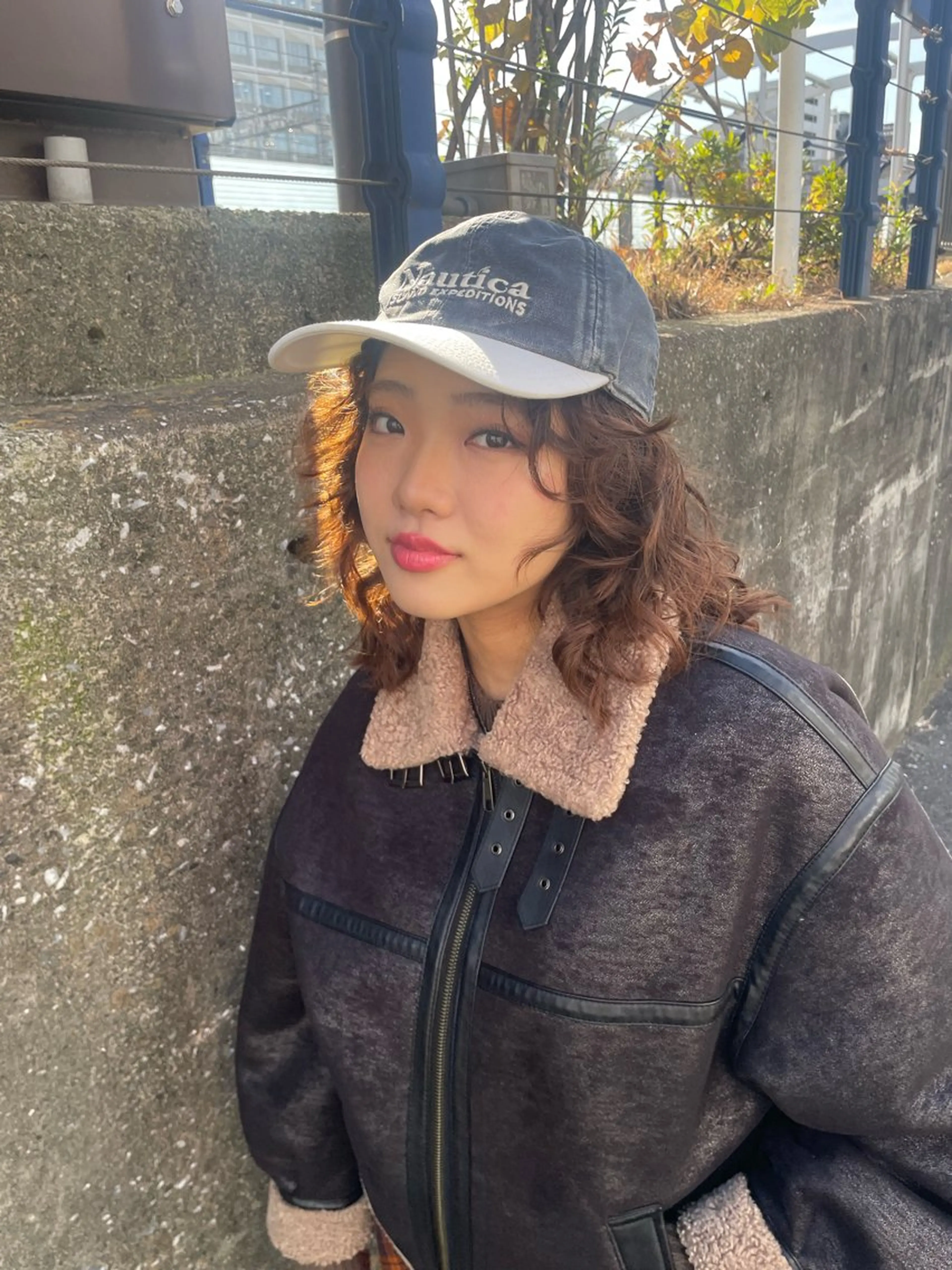 ミディアム パーマ カット パーマ トリートメント Toiro 横浜所属・🎀レイヤー/パーマ カラー/ai🎀のヘアスタイル