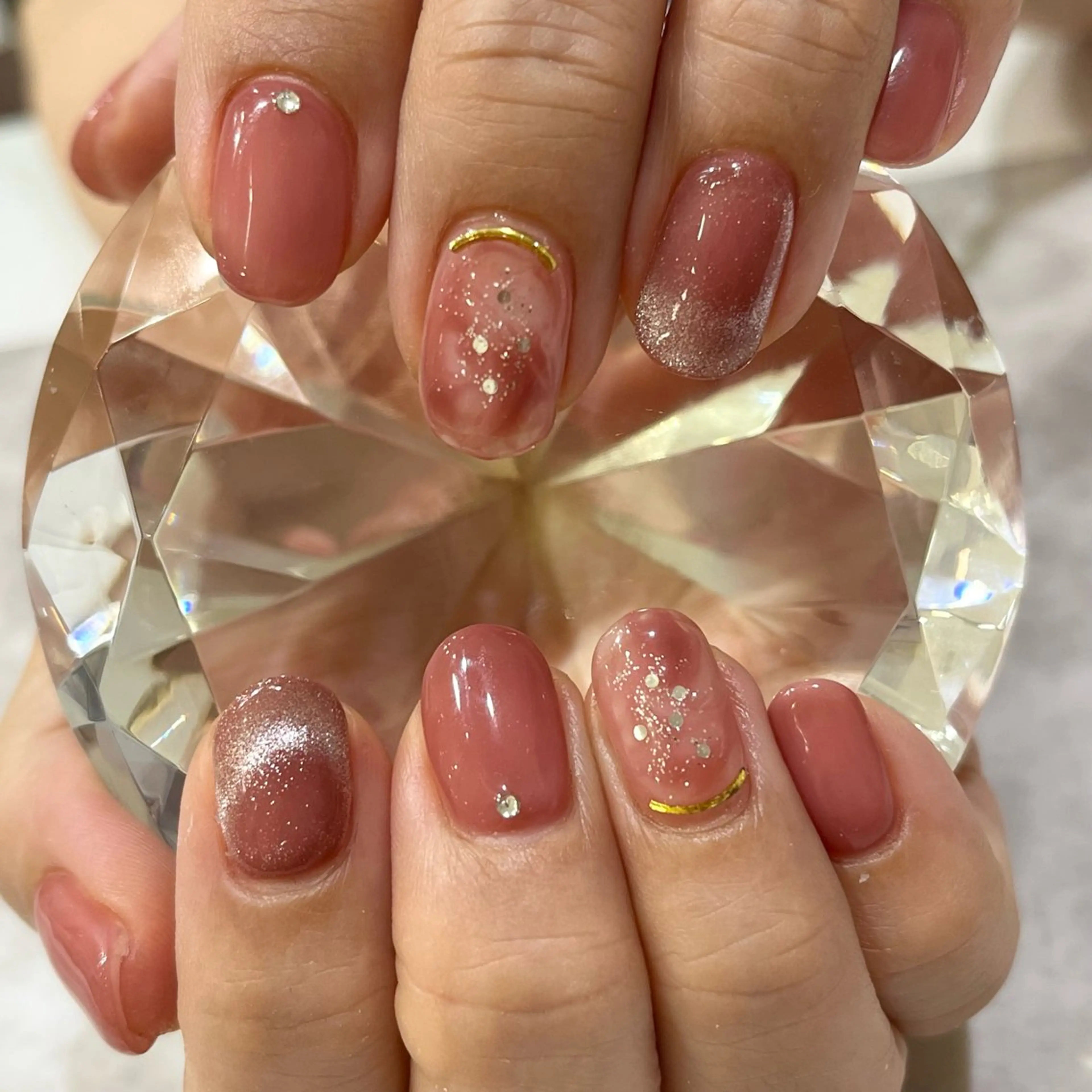 ネイル ハンドネイル Ravi 胡町のネイルデザイン