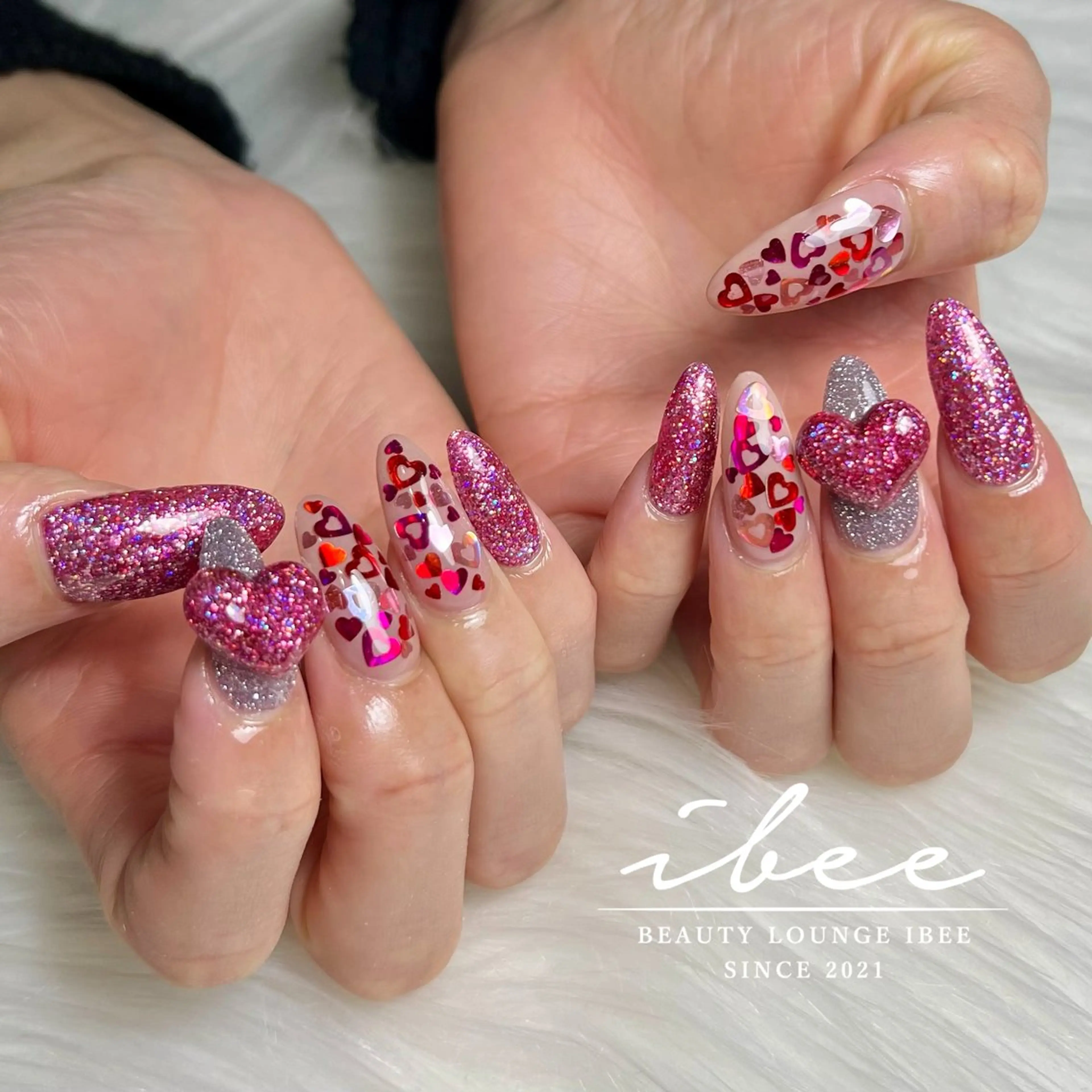 ネイル ibee nail 🤍yumiのネイルデザイン