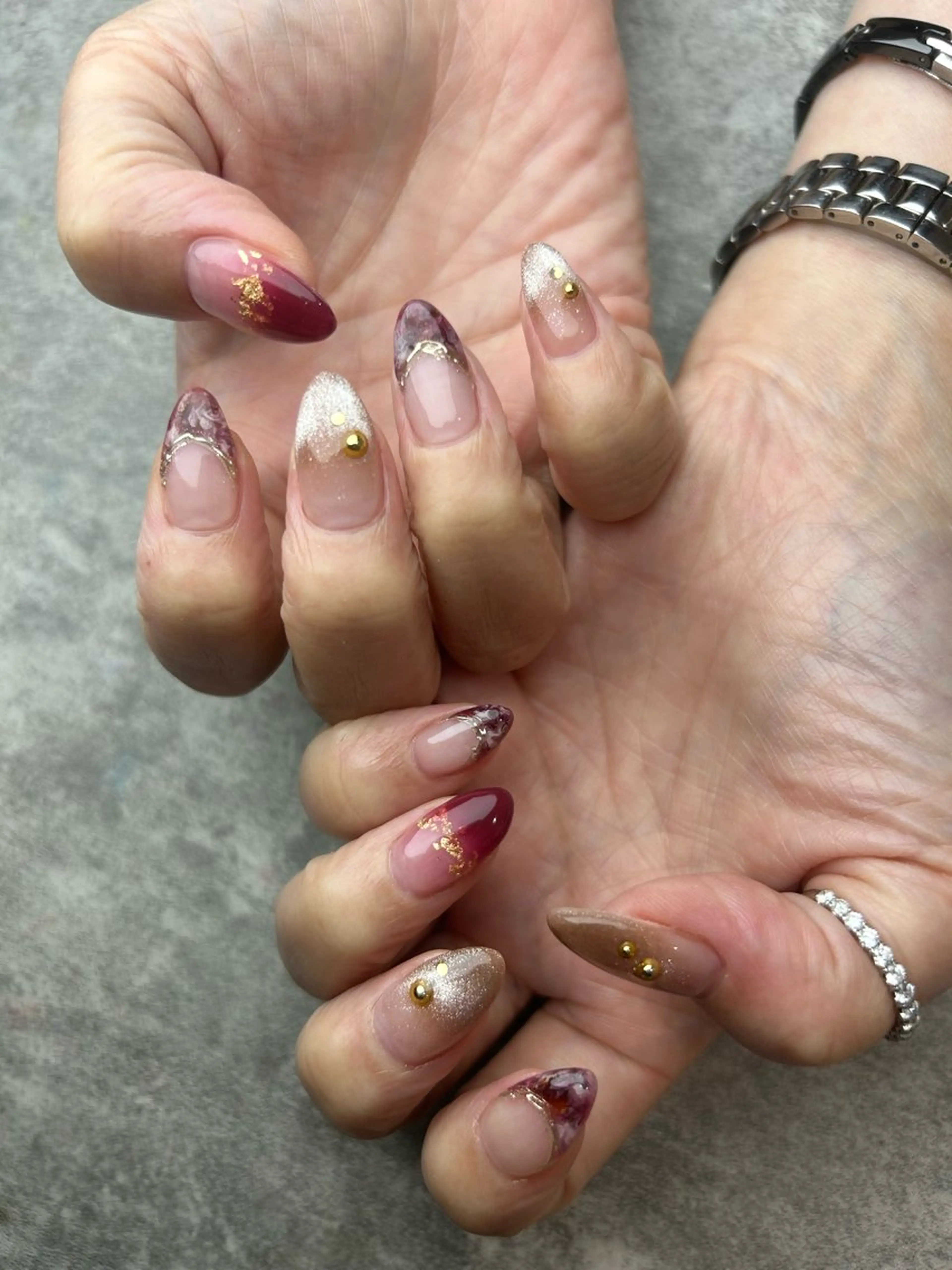 ネイル ハンドネイル Cheri Nailのネイルデザイン