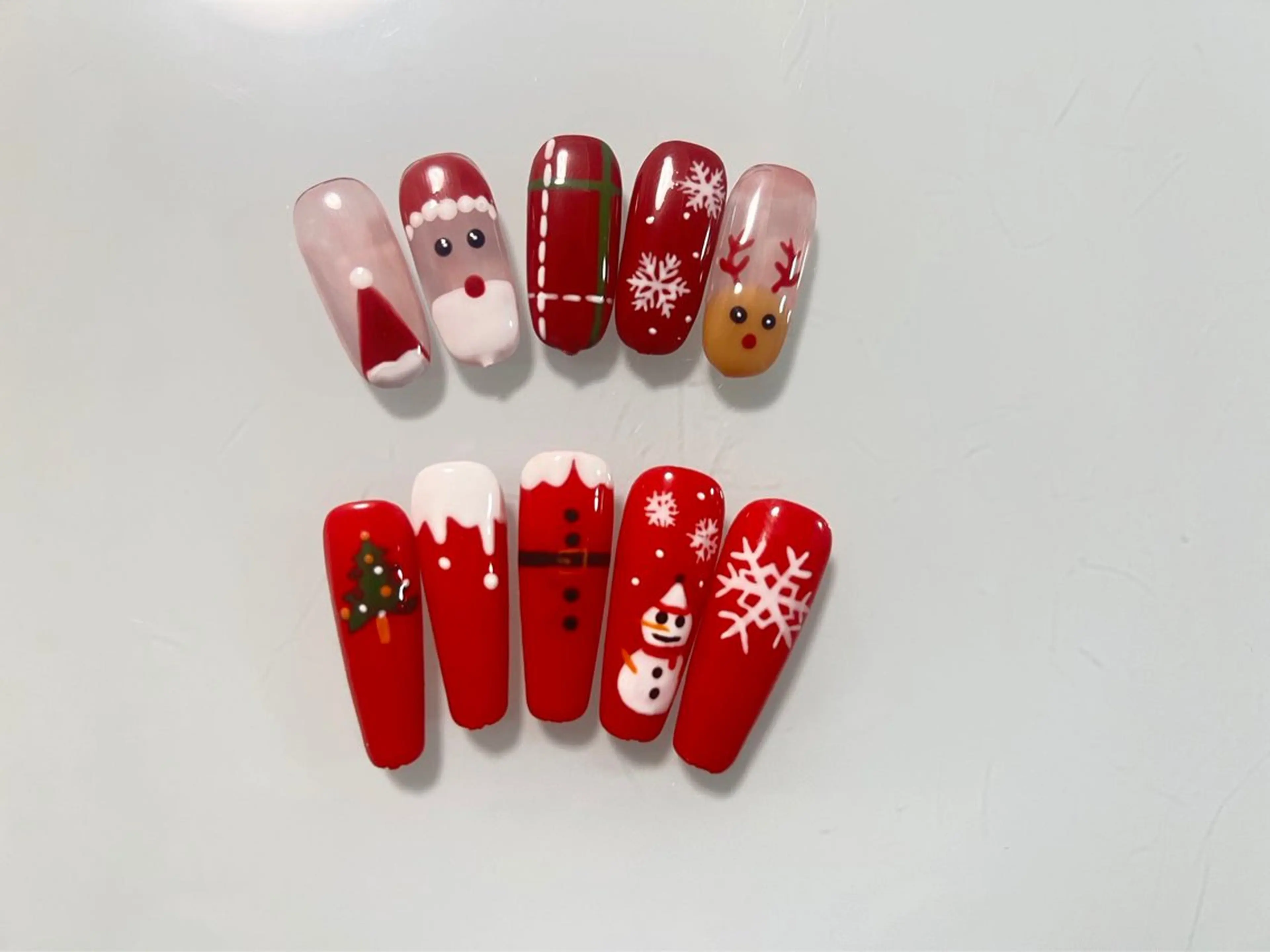 クリスマスコース¥7480→¥6480の写真