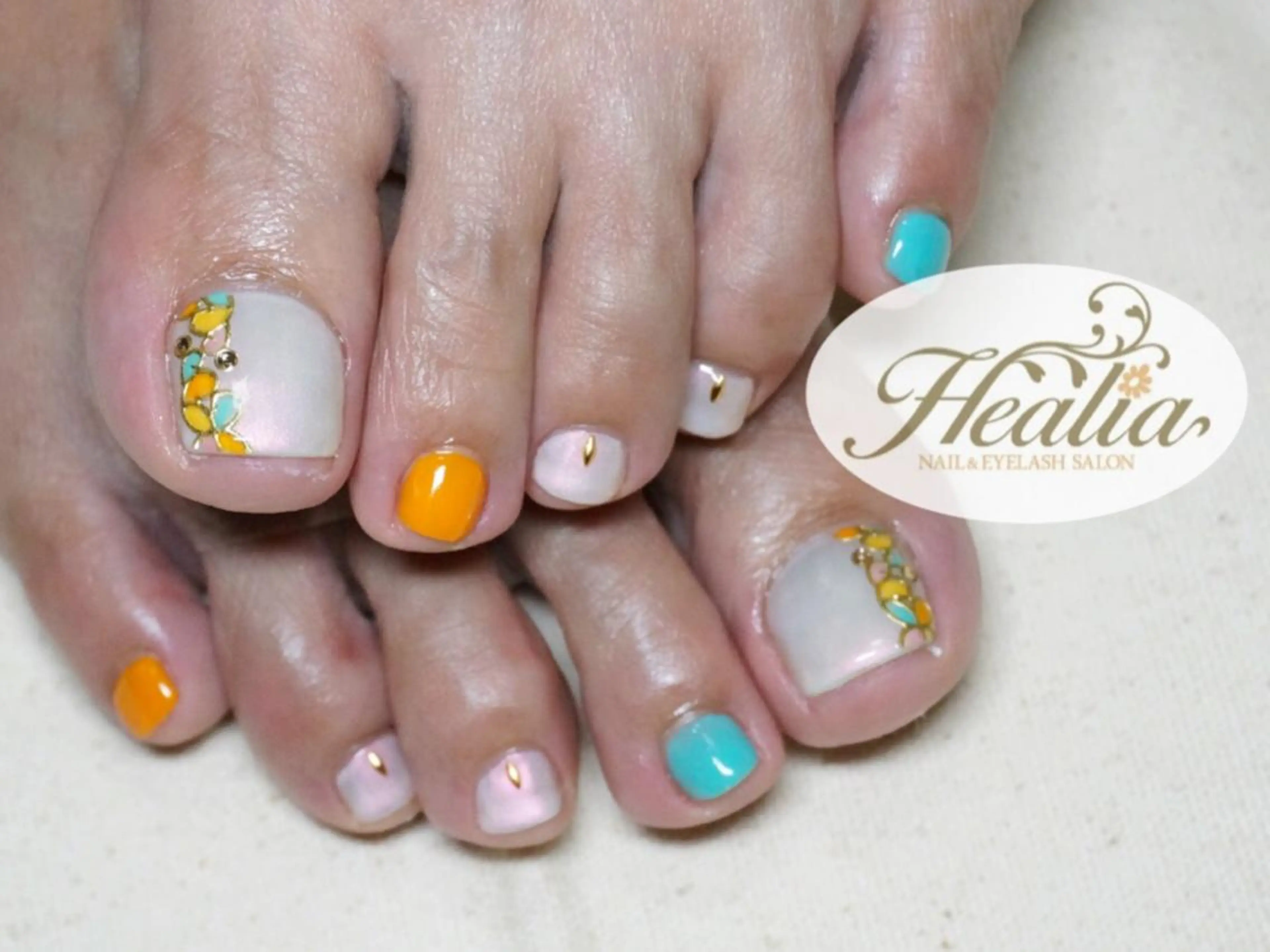 ネイル フットネイル REMIA湘南台 TANABEのネイルデザイン