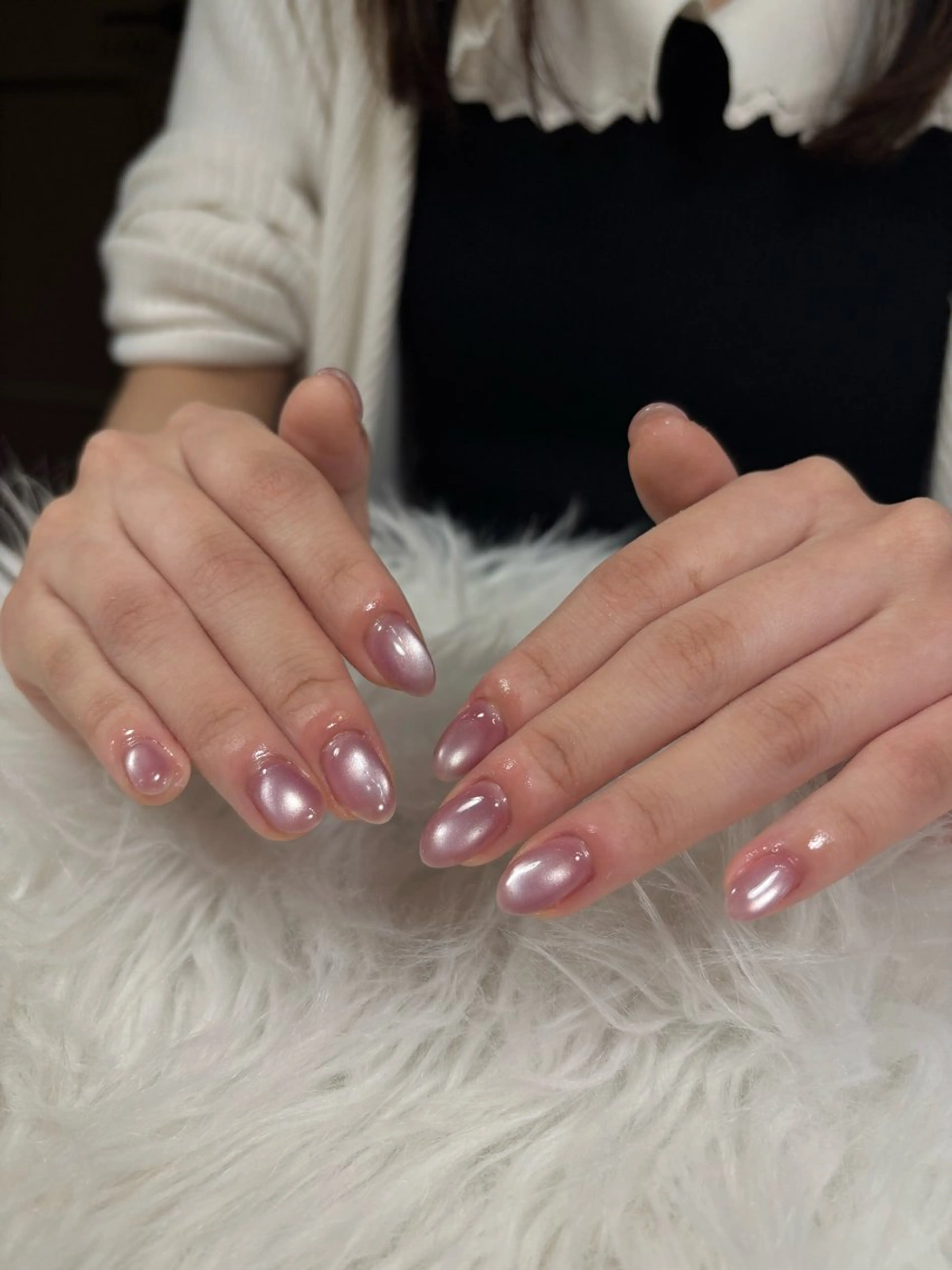 【❤︎オフ・ケア無料❤︎】🦋ハンドマグネット/フラッシュネイル🦋の写真