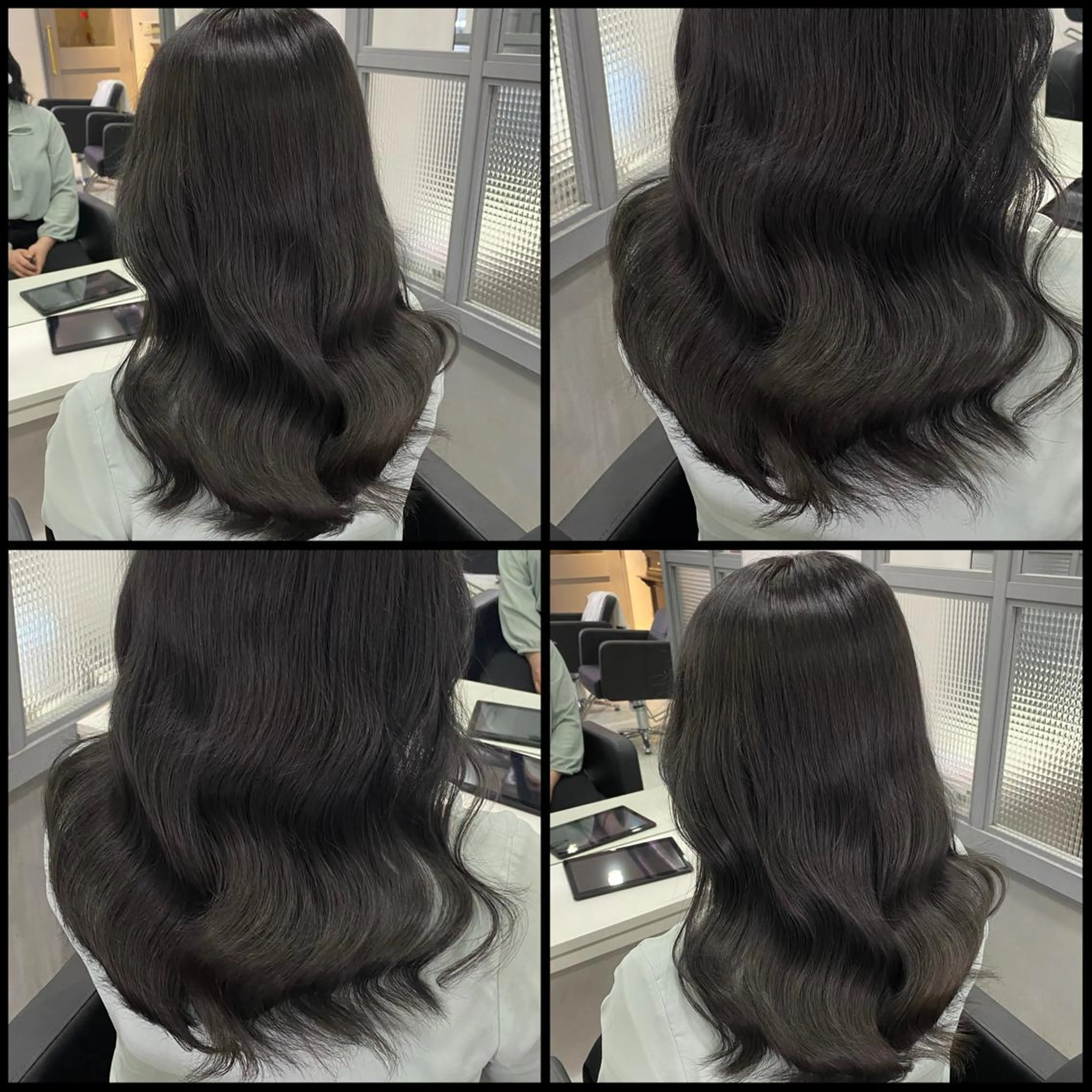 ロング カラー 🖤韓国艶髪 RINA🖤のヘアスタイル