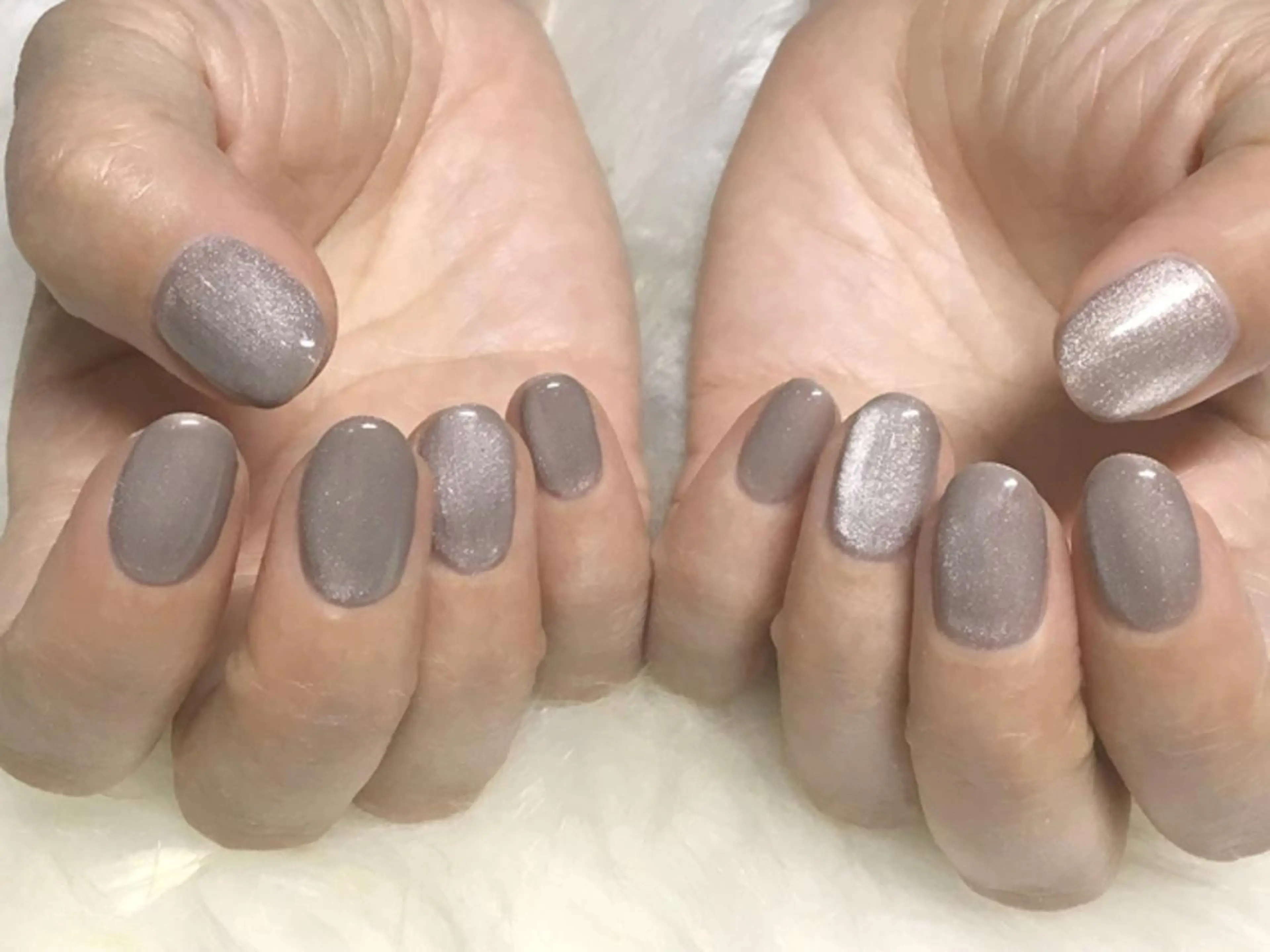 ネイル マグネットネイル ハンドネイル Ruri. hのネイルデザイン