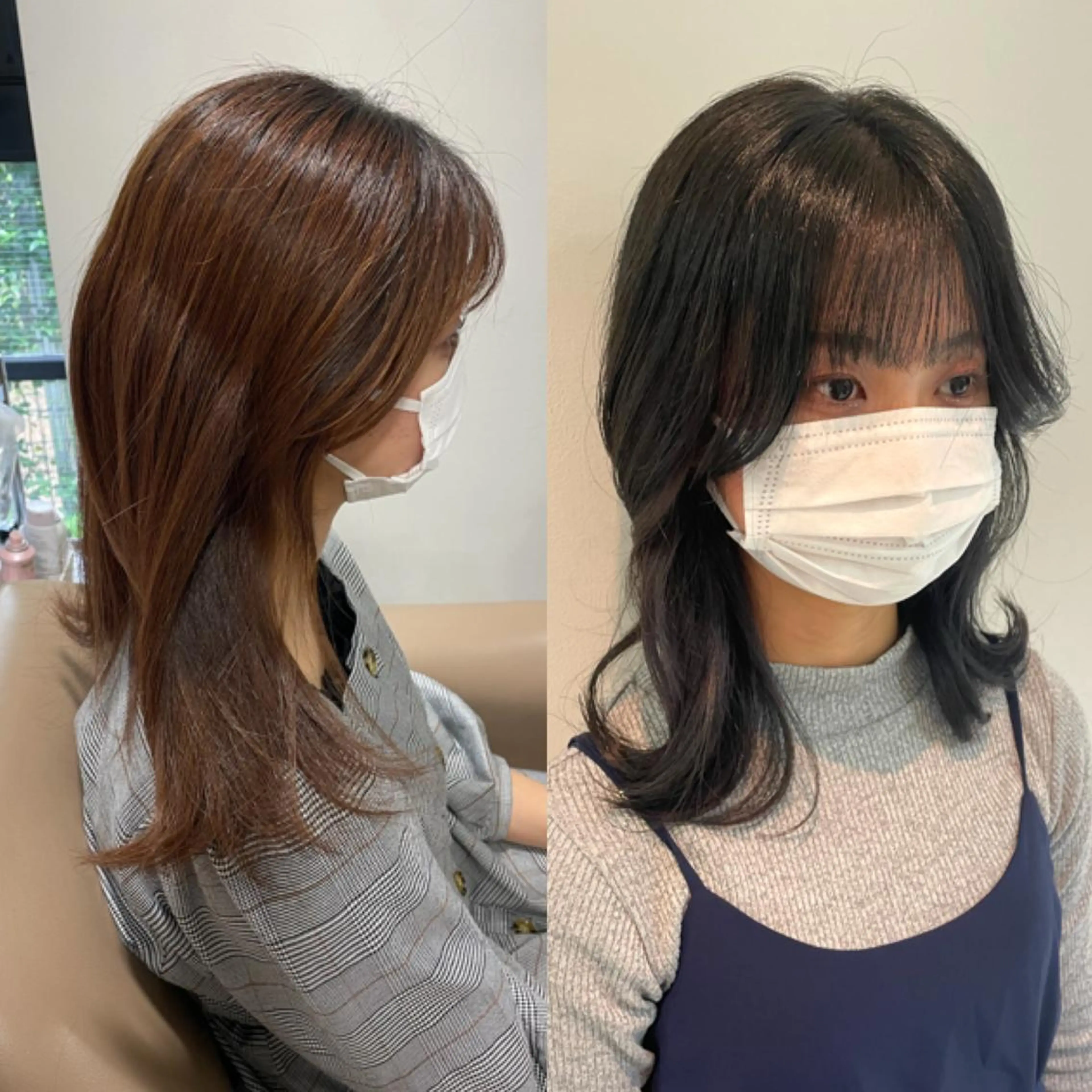 ミディアム 髪質改善クロスパーマ モリオカ モエ💫のその他イメージ