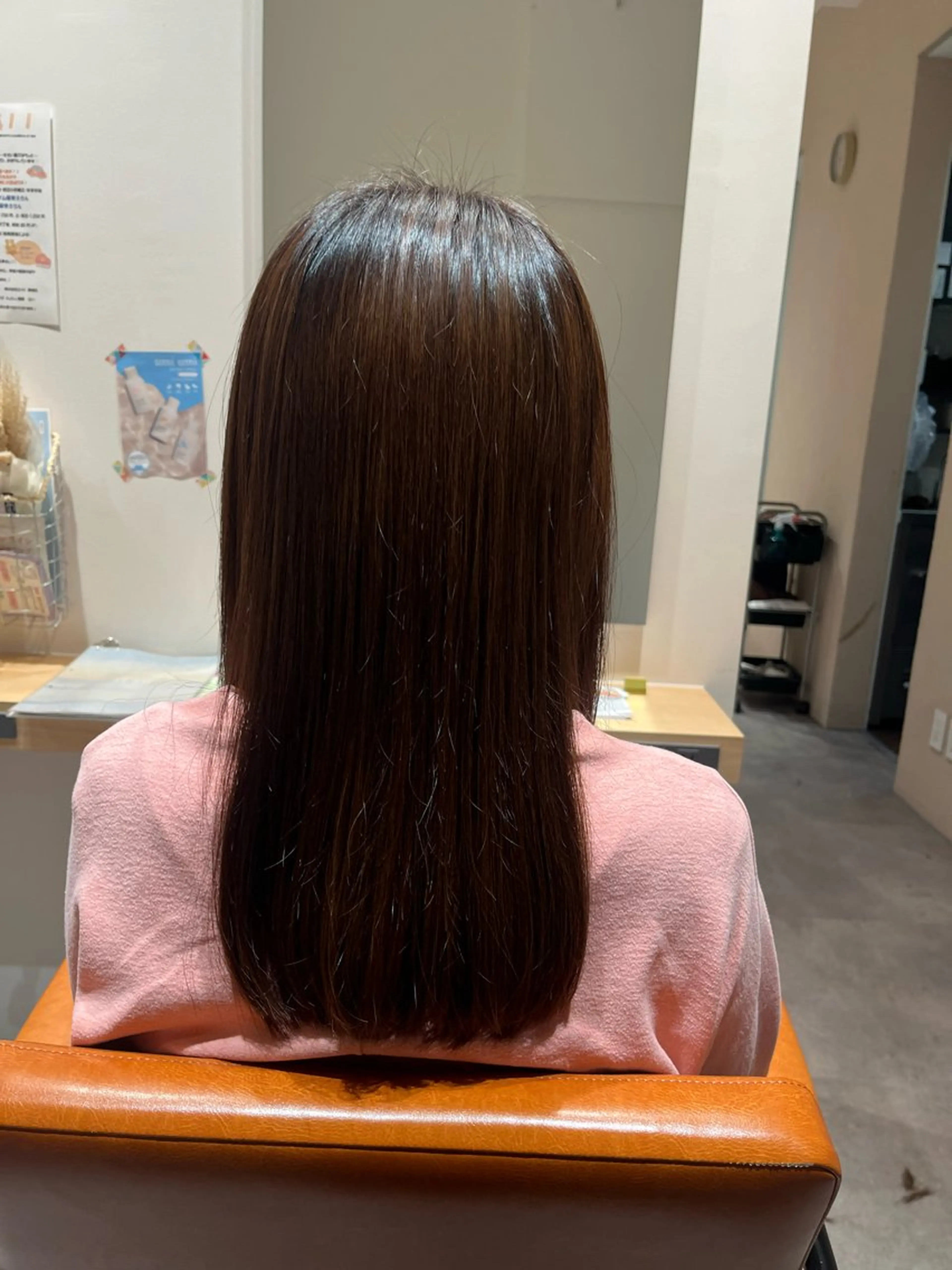 ミディアム カット hairs beau total beauty所属・井原 妃芽のヘアスタイル