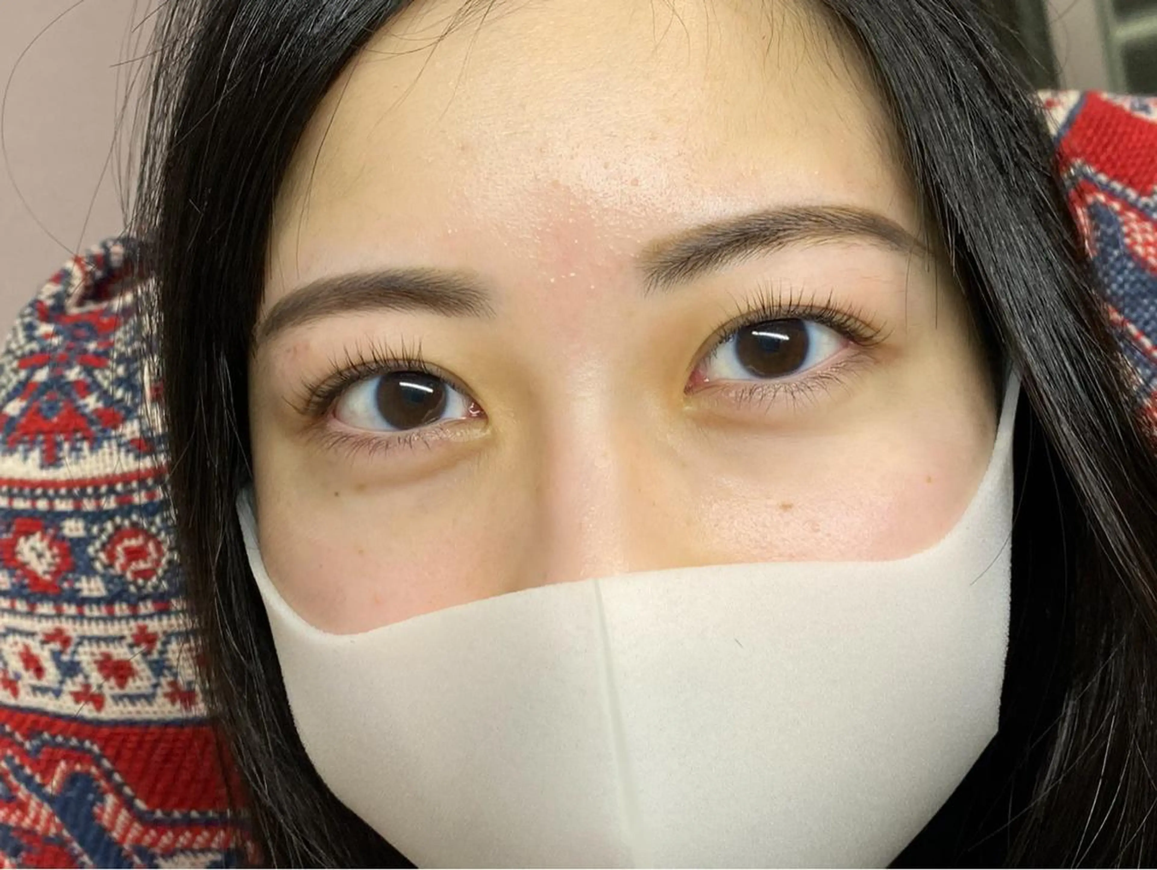 マツエク・マツパ パリジェンヌラッシュリフト nail &lash ANEMONAのネイルデザイン