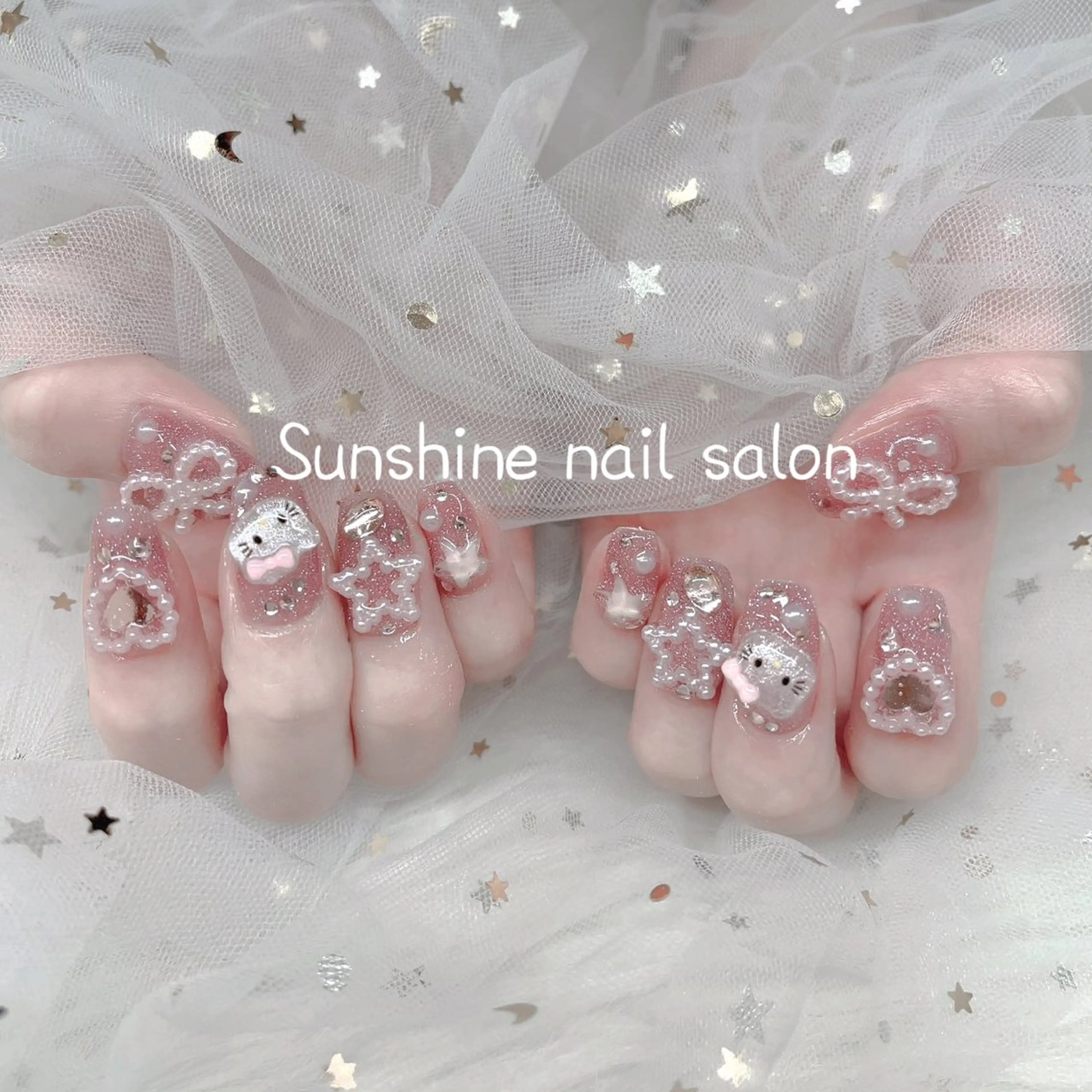 ネイル Sunshine   nail salon所属・サンシャイン ネイル池袋店のネイルデザイン