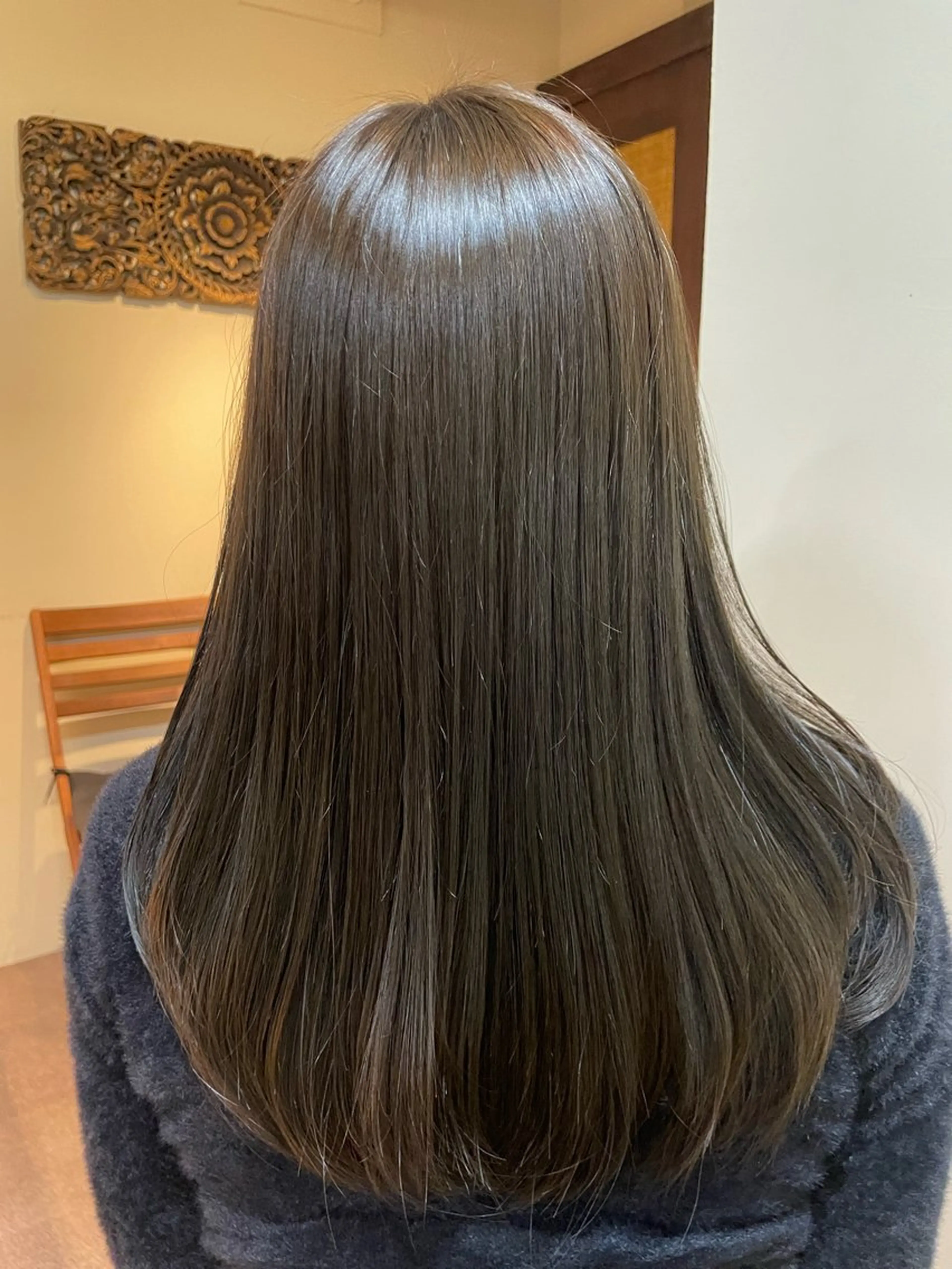 カラー 髪質改善トリートメント/美髪縮毛矯正専門店/＆Lillme 梅田【アンドリルム】所属・【＆Lillme】 🎀Yukimeのヘアスタイル