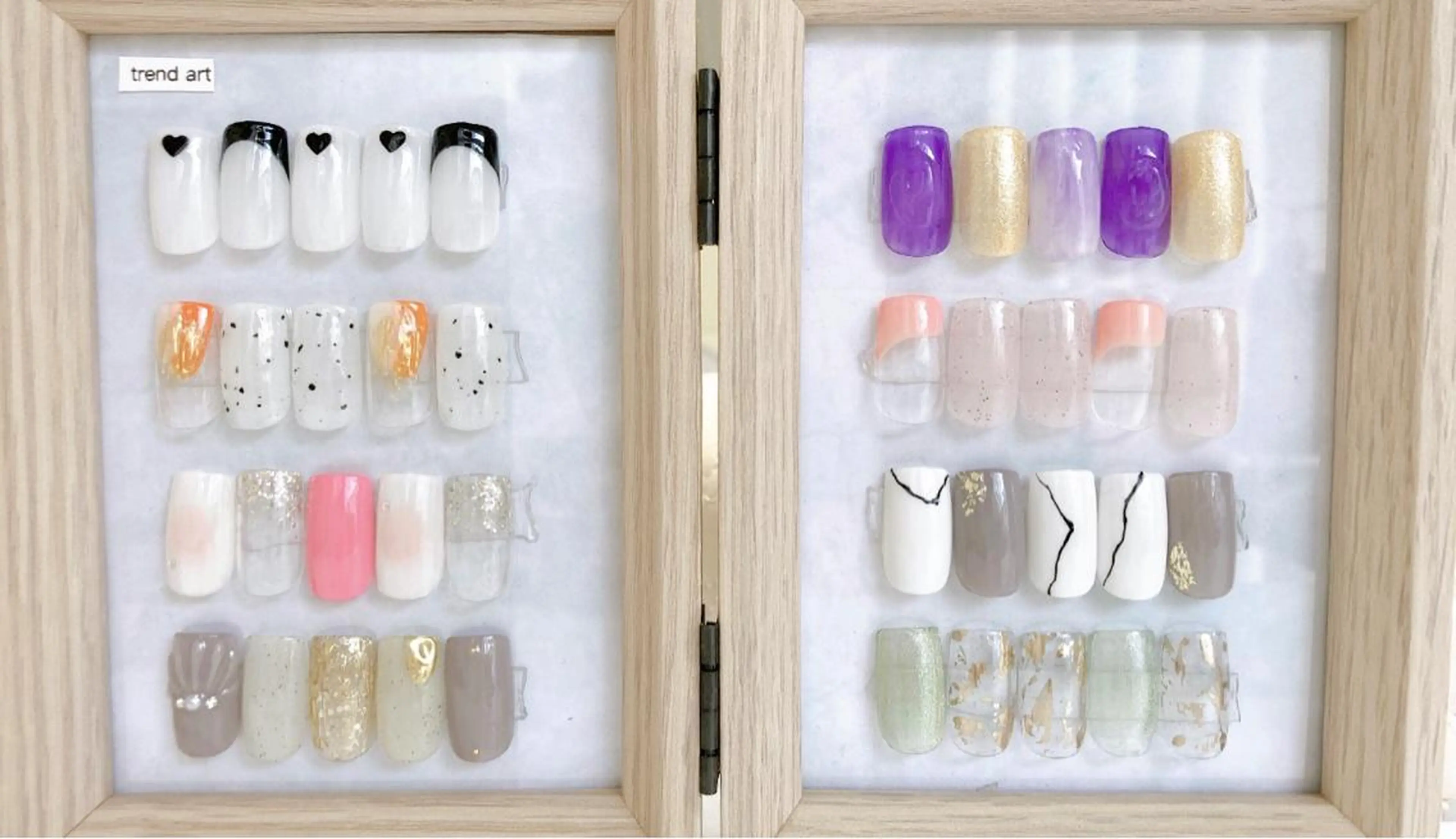 ネイル ハンドネイル RicottEYELASH&NAIL所属・下城 葵のエステ・リラクイメージ