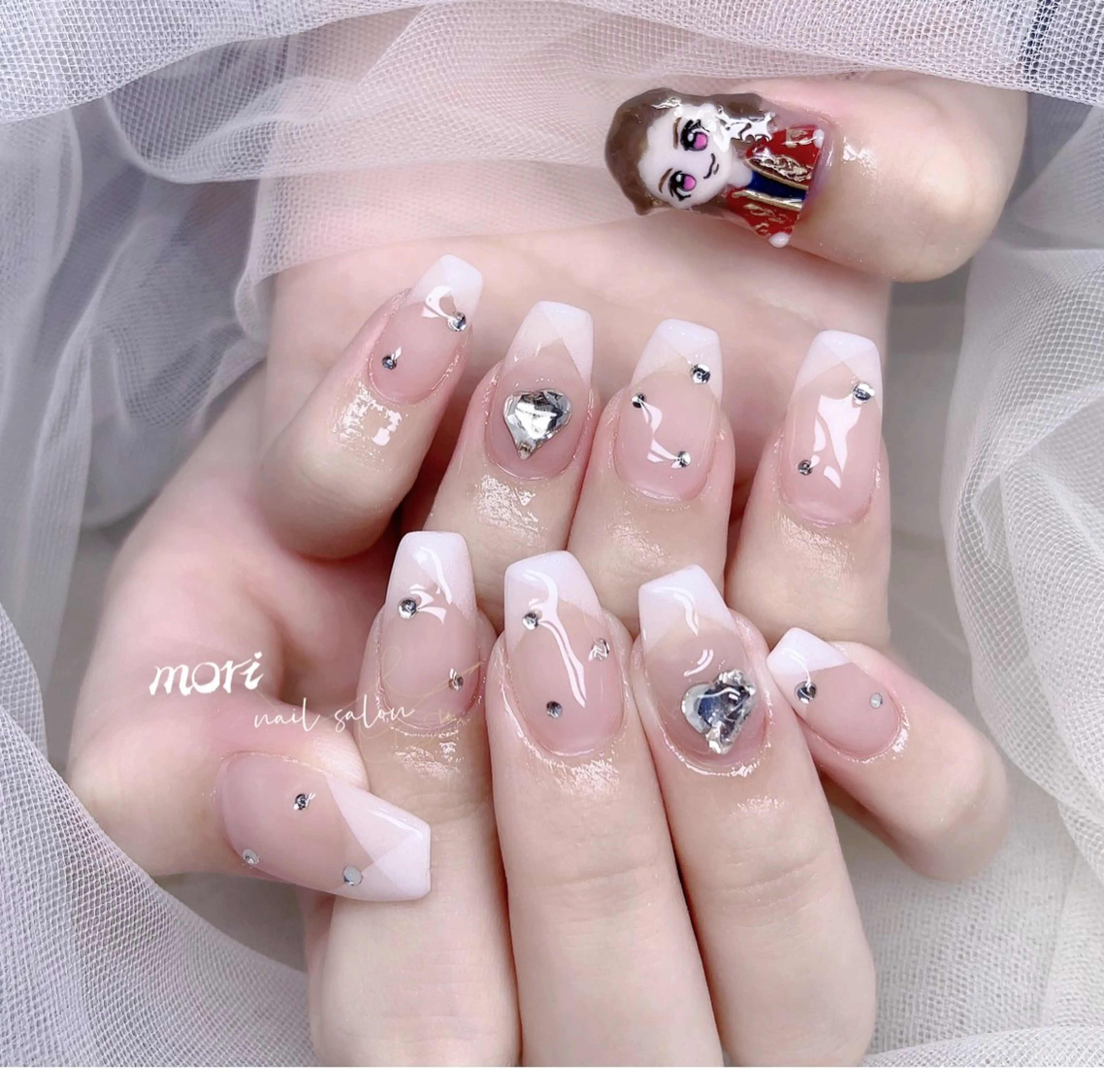 ネイル 森 ネイルサロンのネイルデザイン
