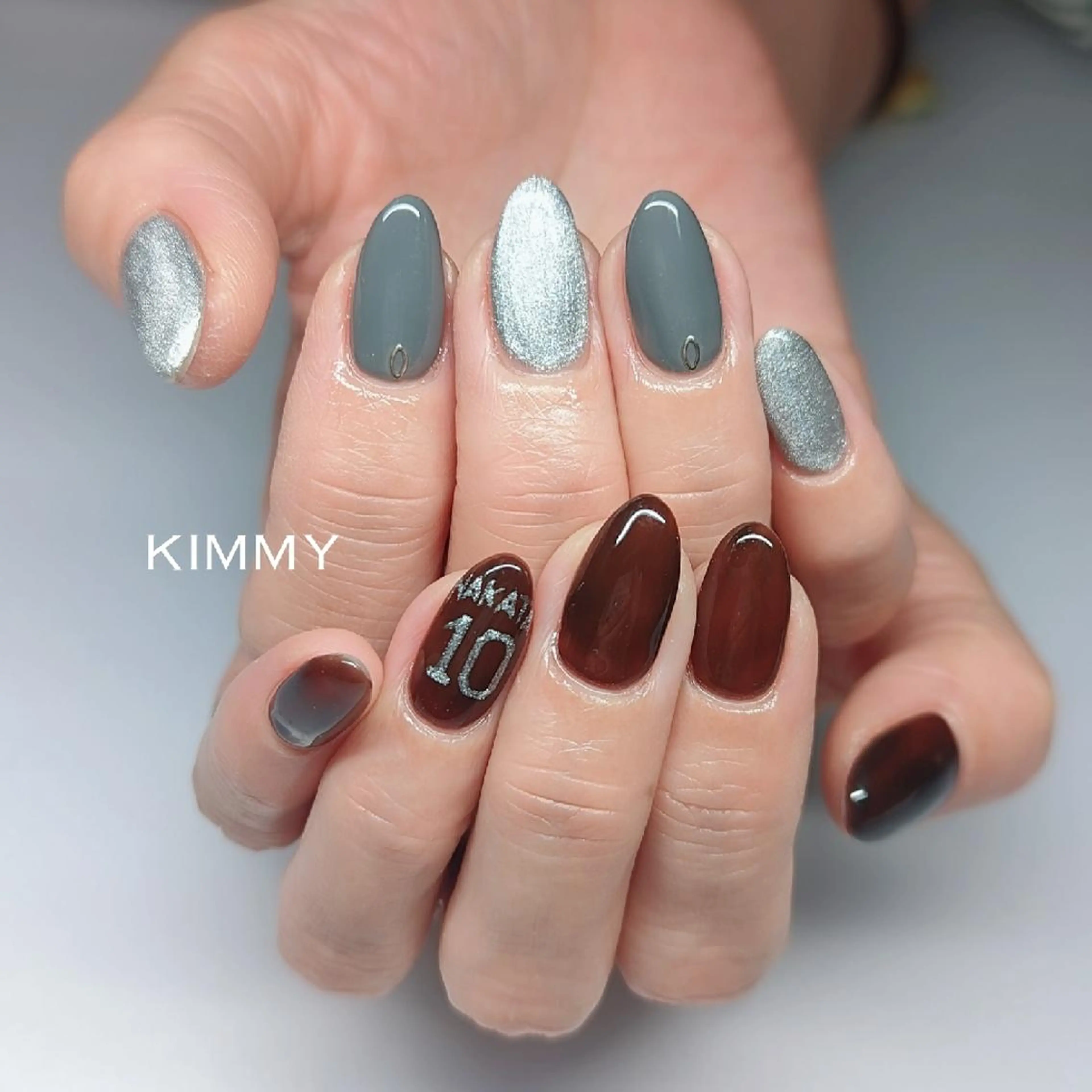 ネイル kimmy nailsのネイルデザイン