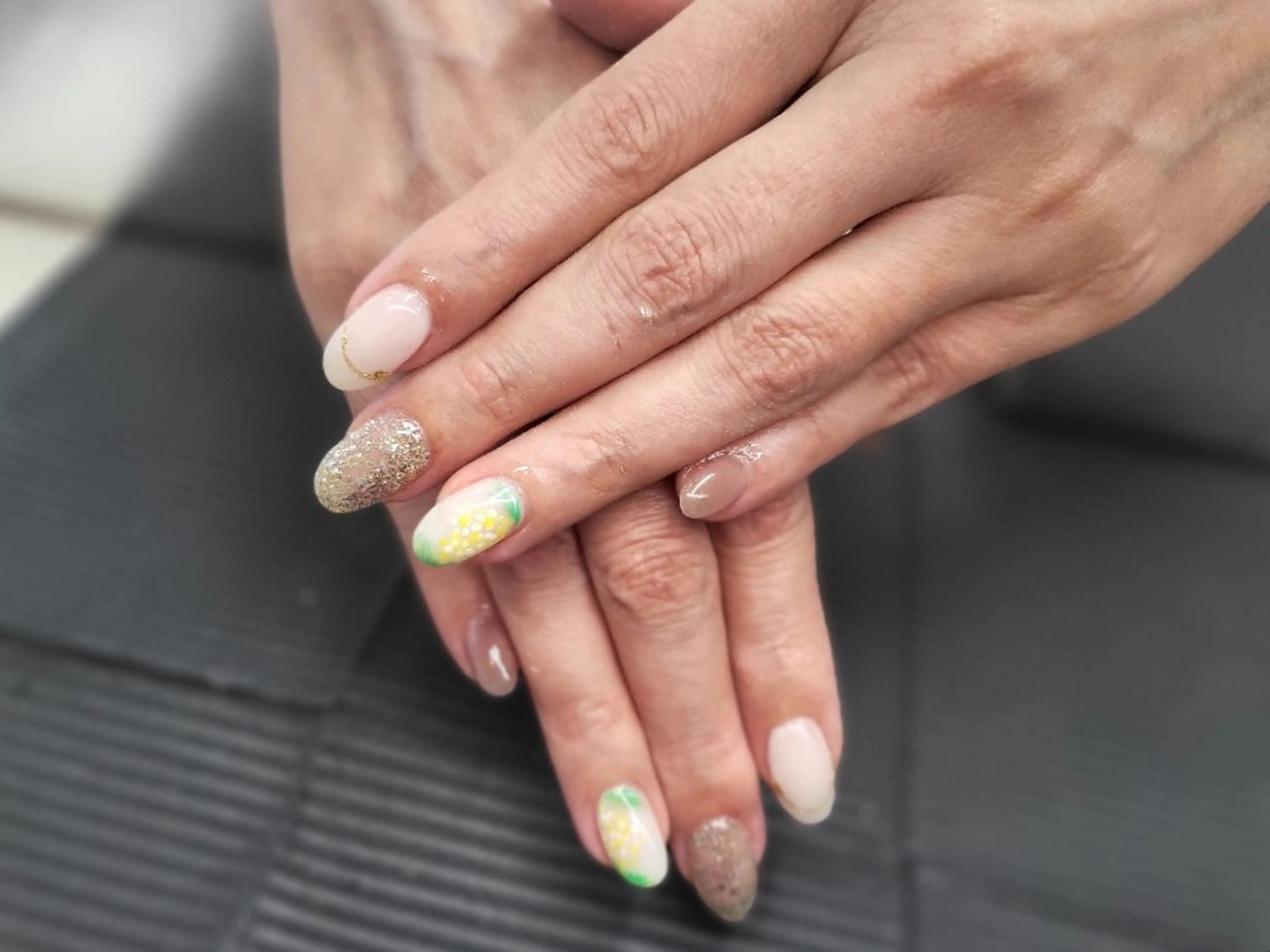 ネイル アートネイル ハンドネイル 心斎橋Salon Epokkuのネイルデザイン