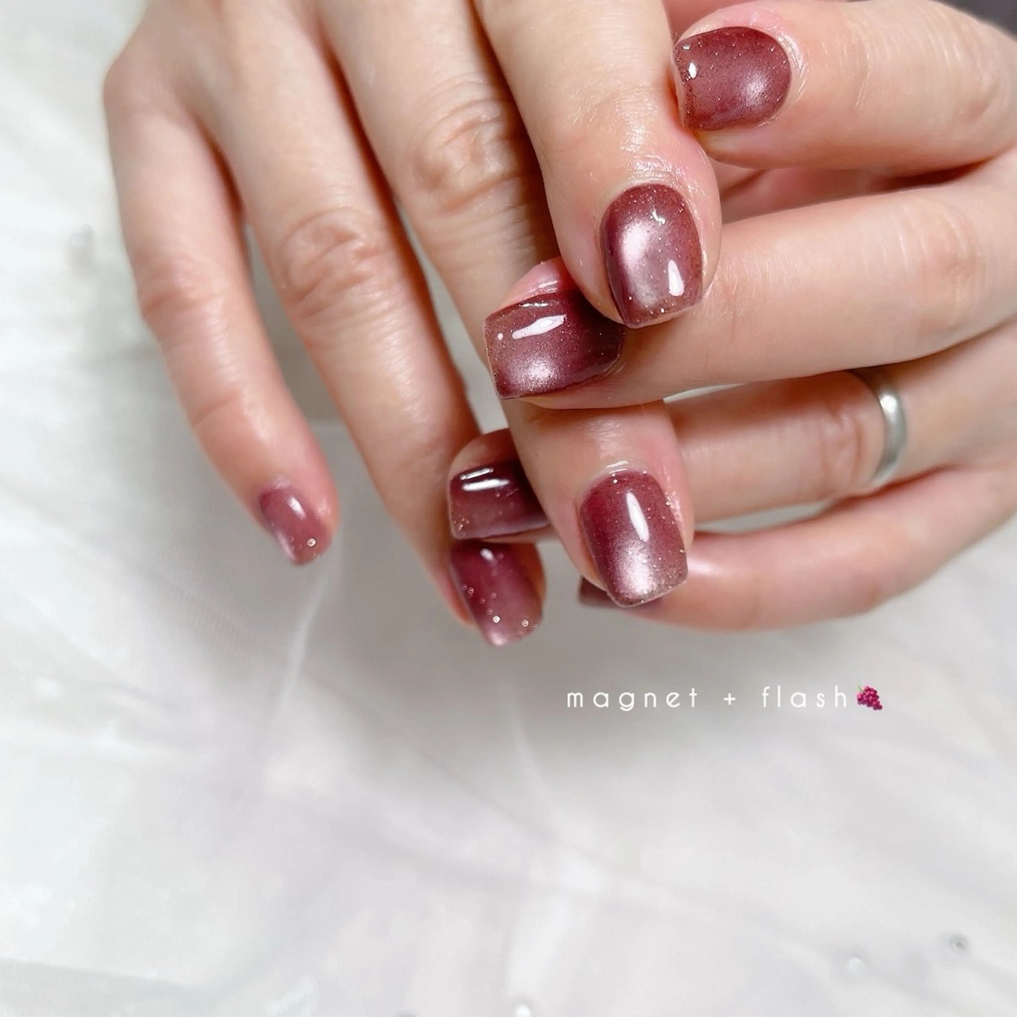 enoi🎀フラッシュ＋マグネットレイヤードの写真