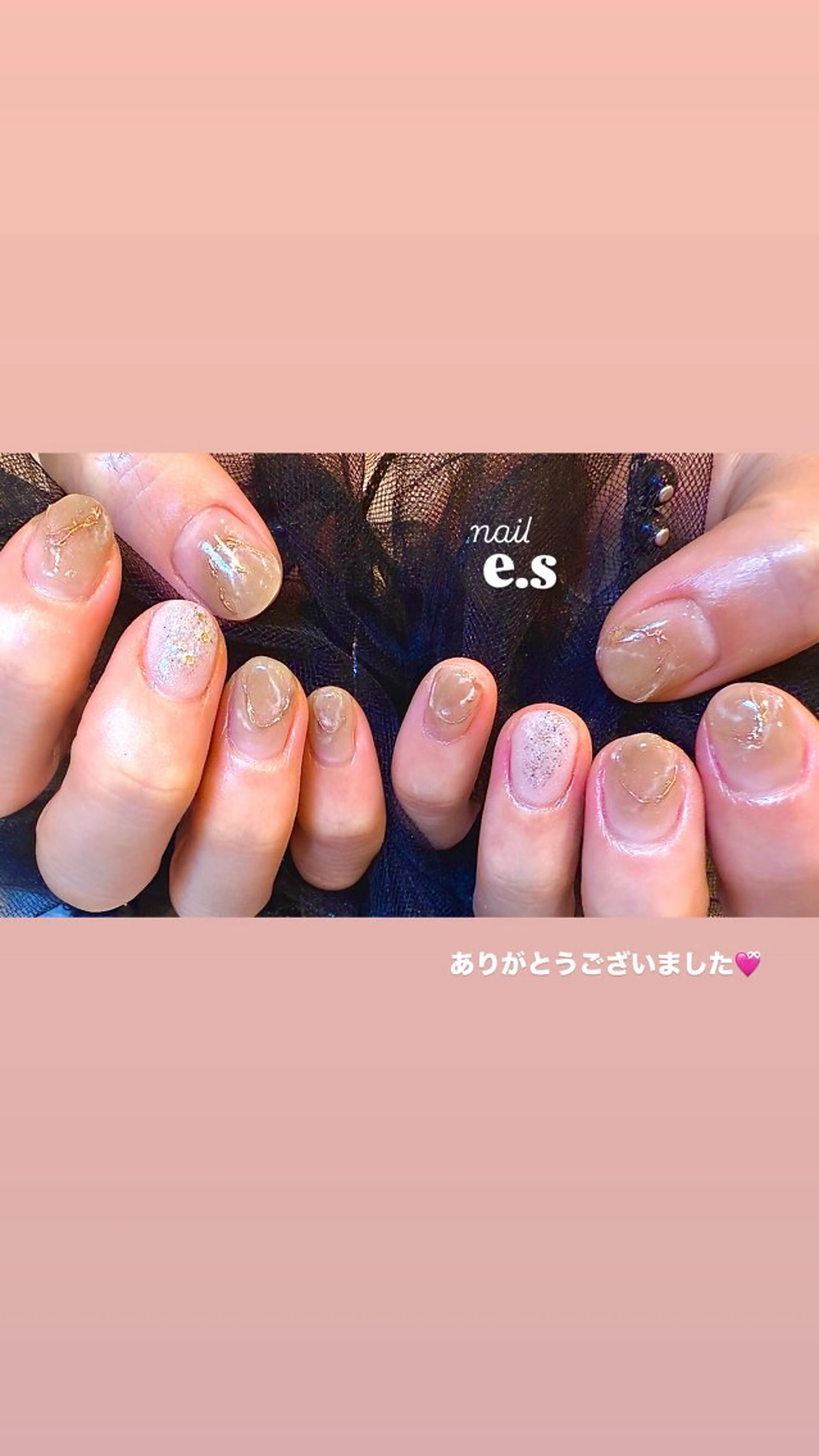 ネイル ニュアンスネイル ハンドネイル nail e.sのネイルデザイン