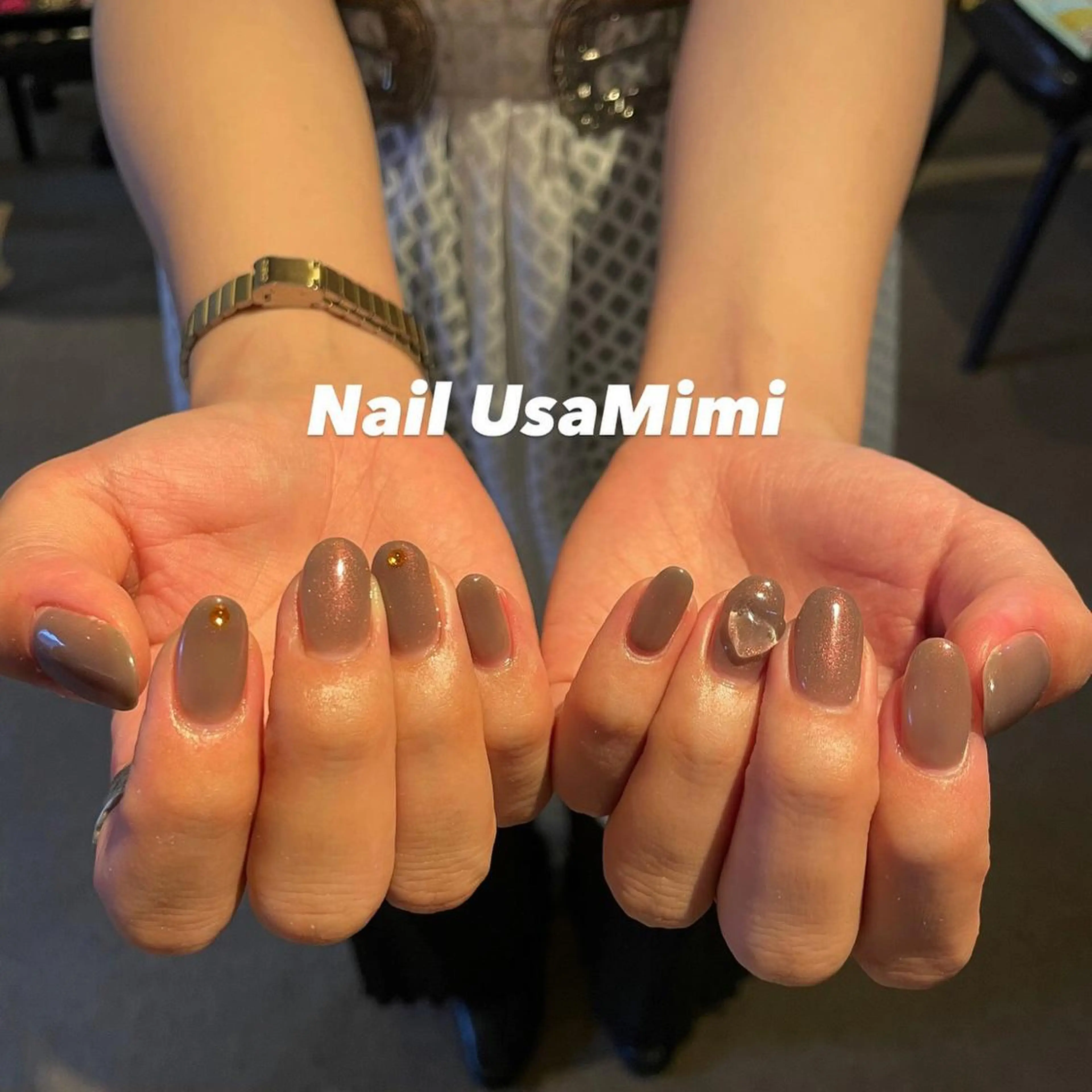 ネイル 本町ネイルNail UsaMimiのネイルデザイン