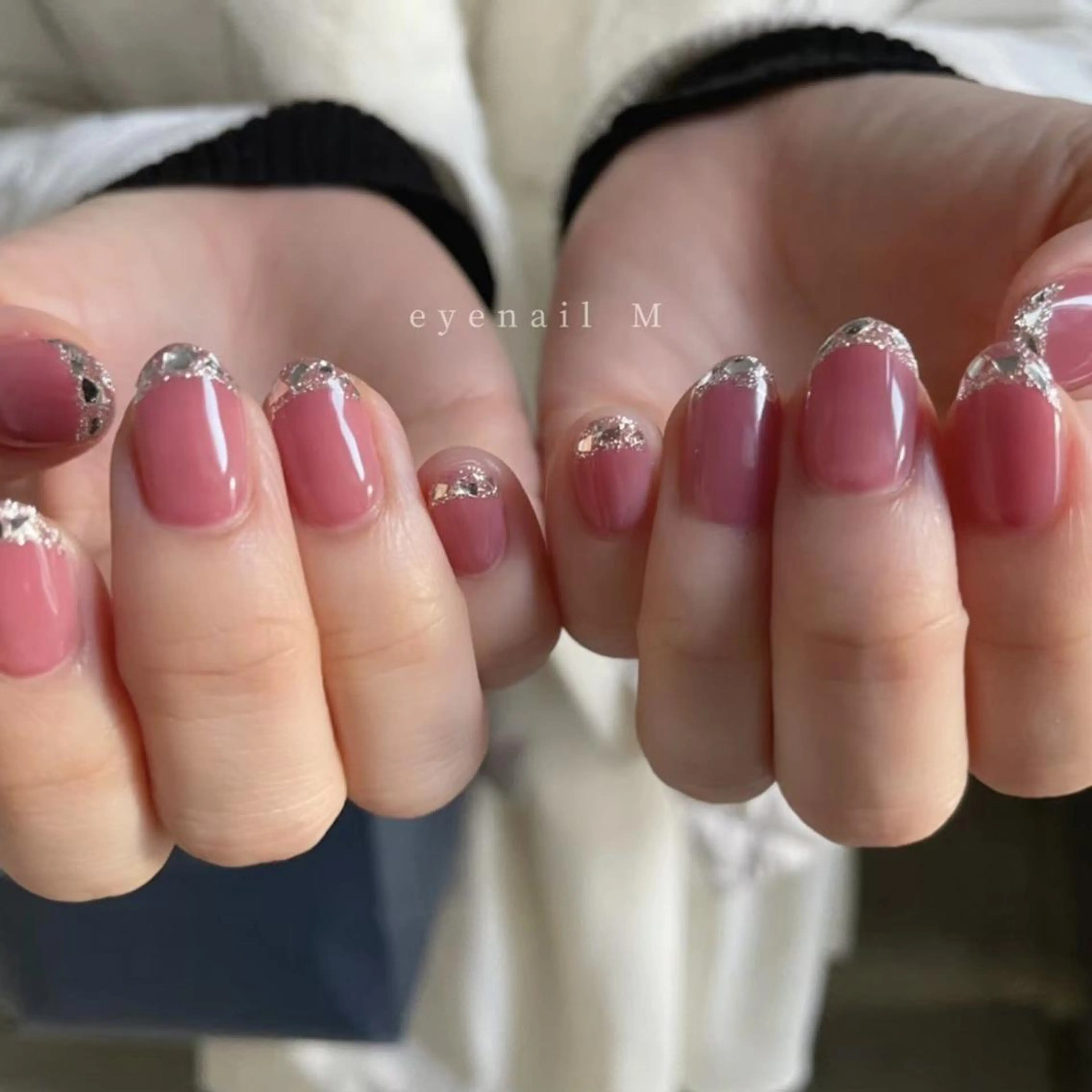 ネイル ハンドネイル ÉCRIN 💅長堀橋のネイルデザイン