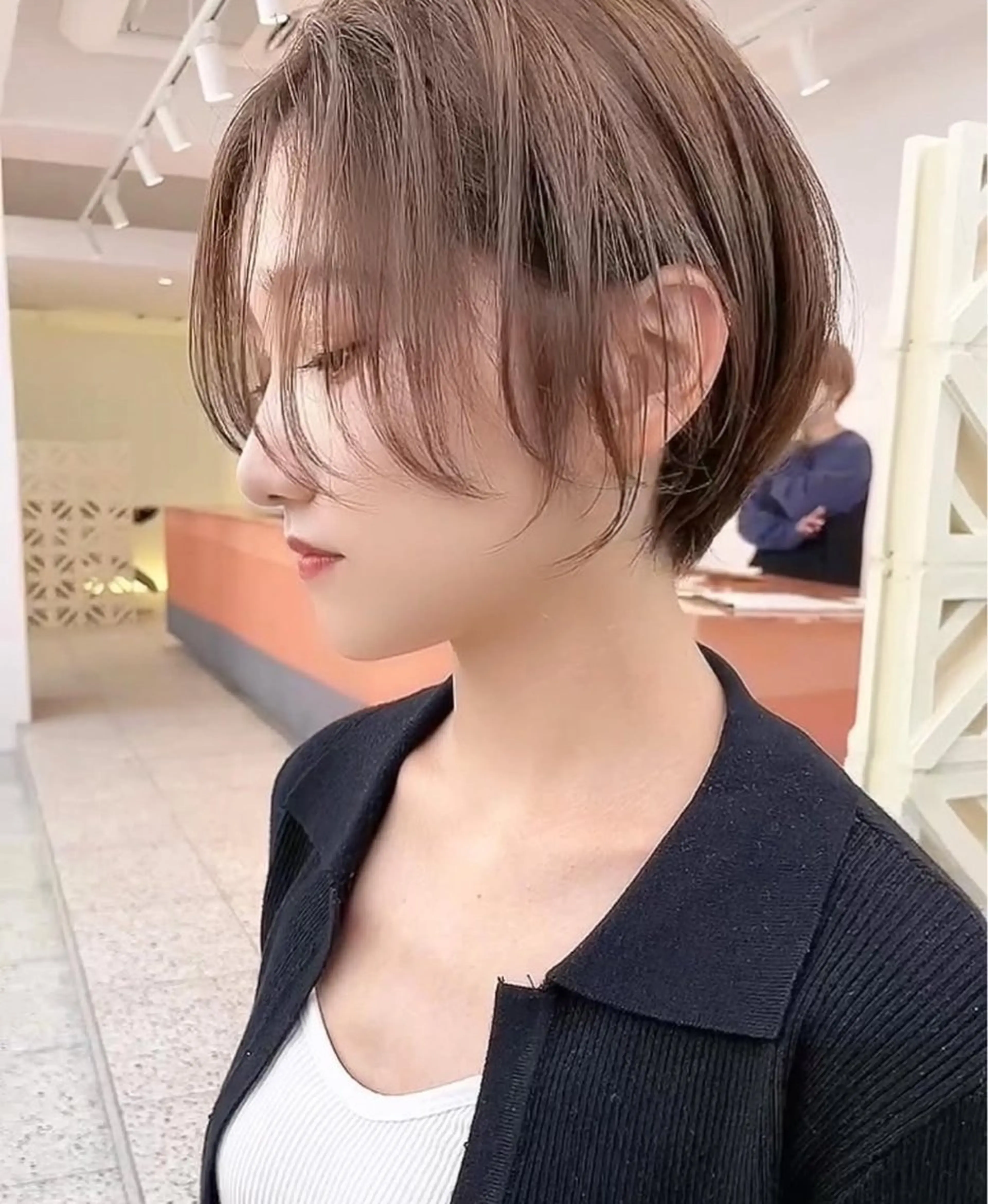 大人のハンサムショート🤎（シャンプーブロー込み）の写真