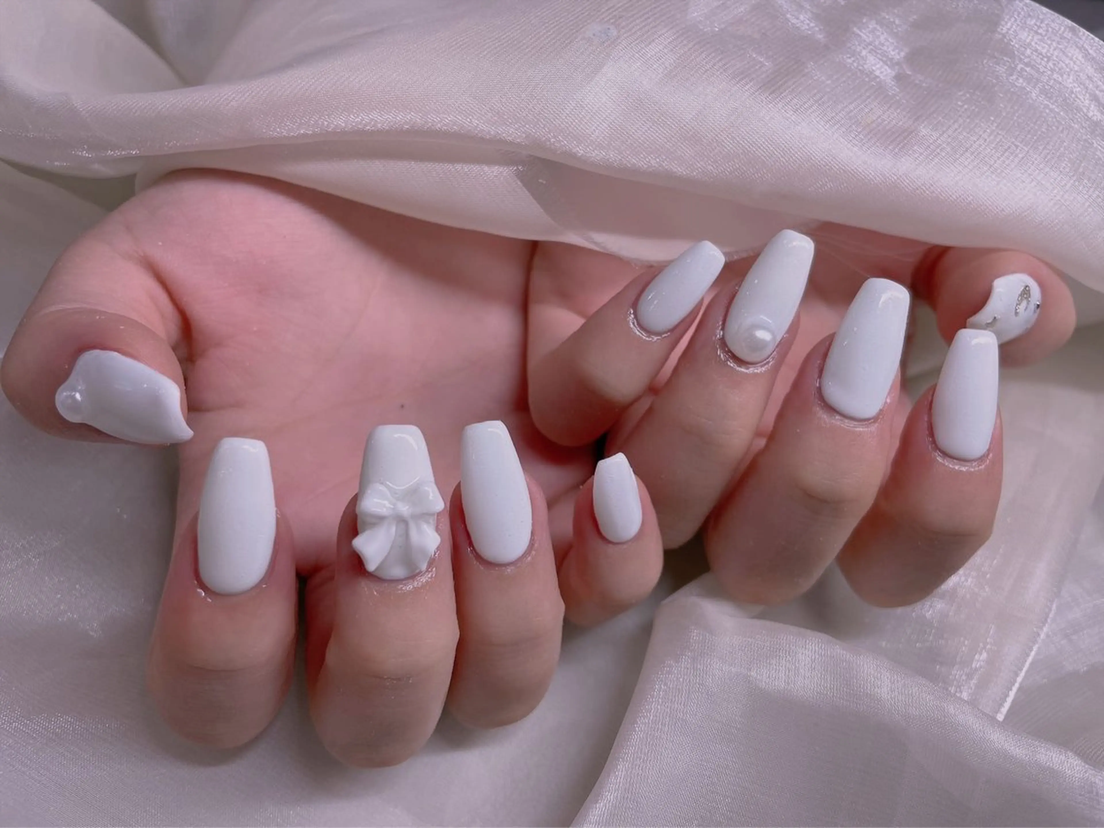 ネイル ハンドネイル エムズ ハヤシのネイルデザイン