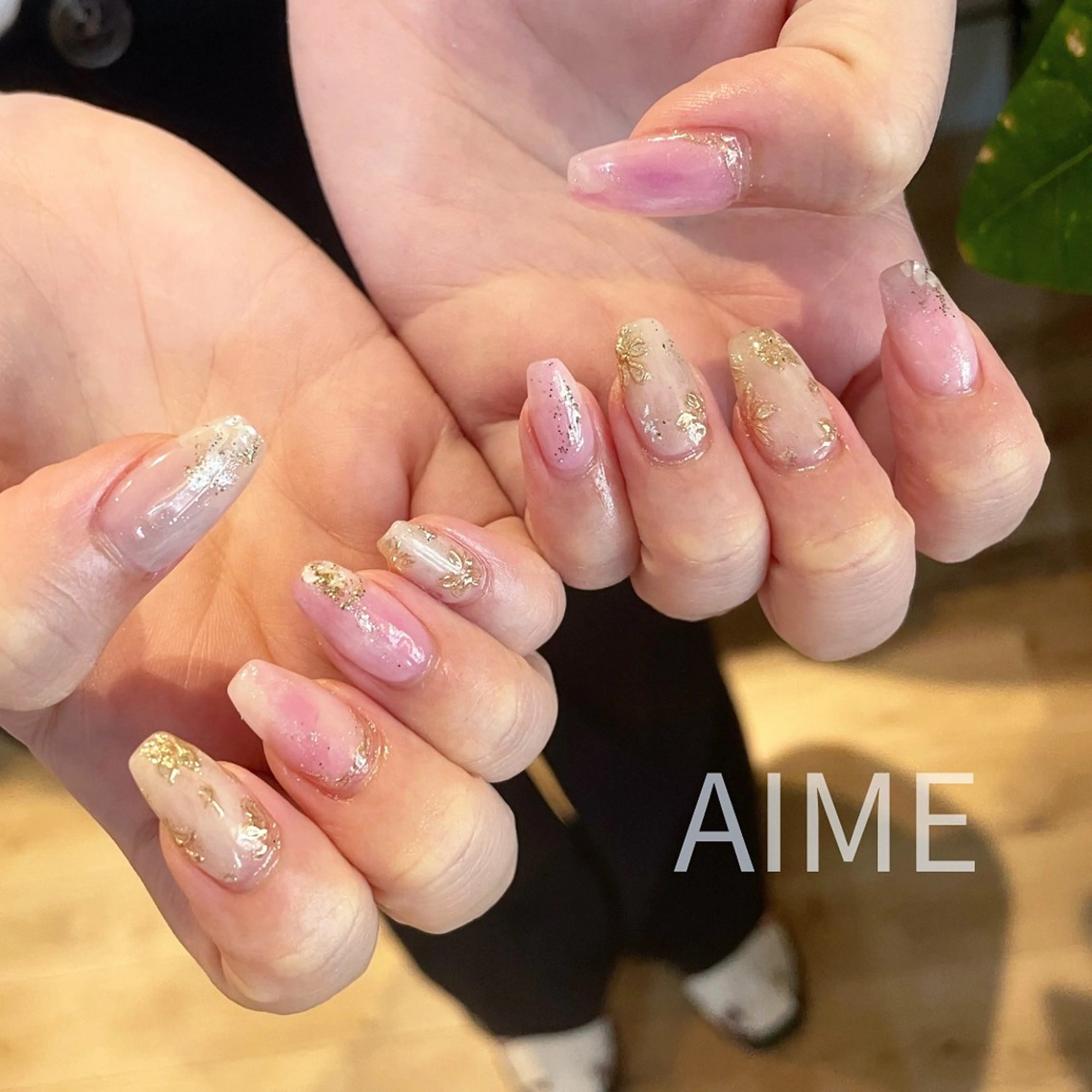 ネイル ハンドネイル AIME （momo）のネイルデザイン
