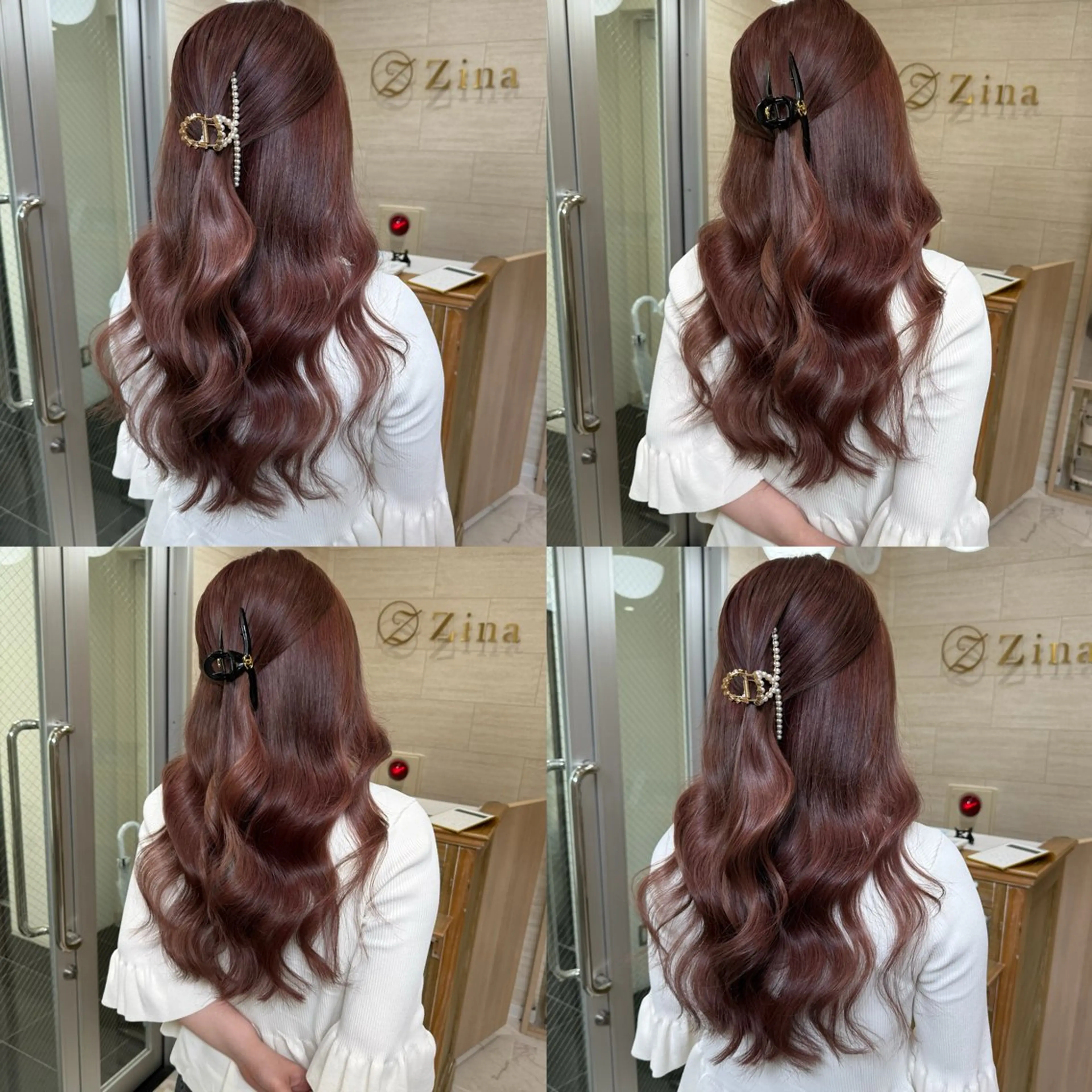 ロング Zina 熊本店 ワンホン/Juranのヘアスタイル