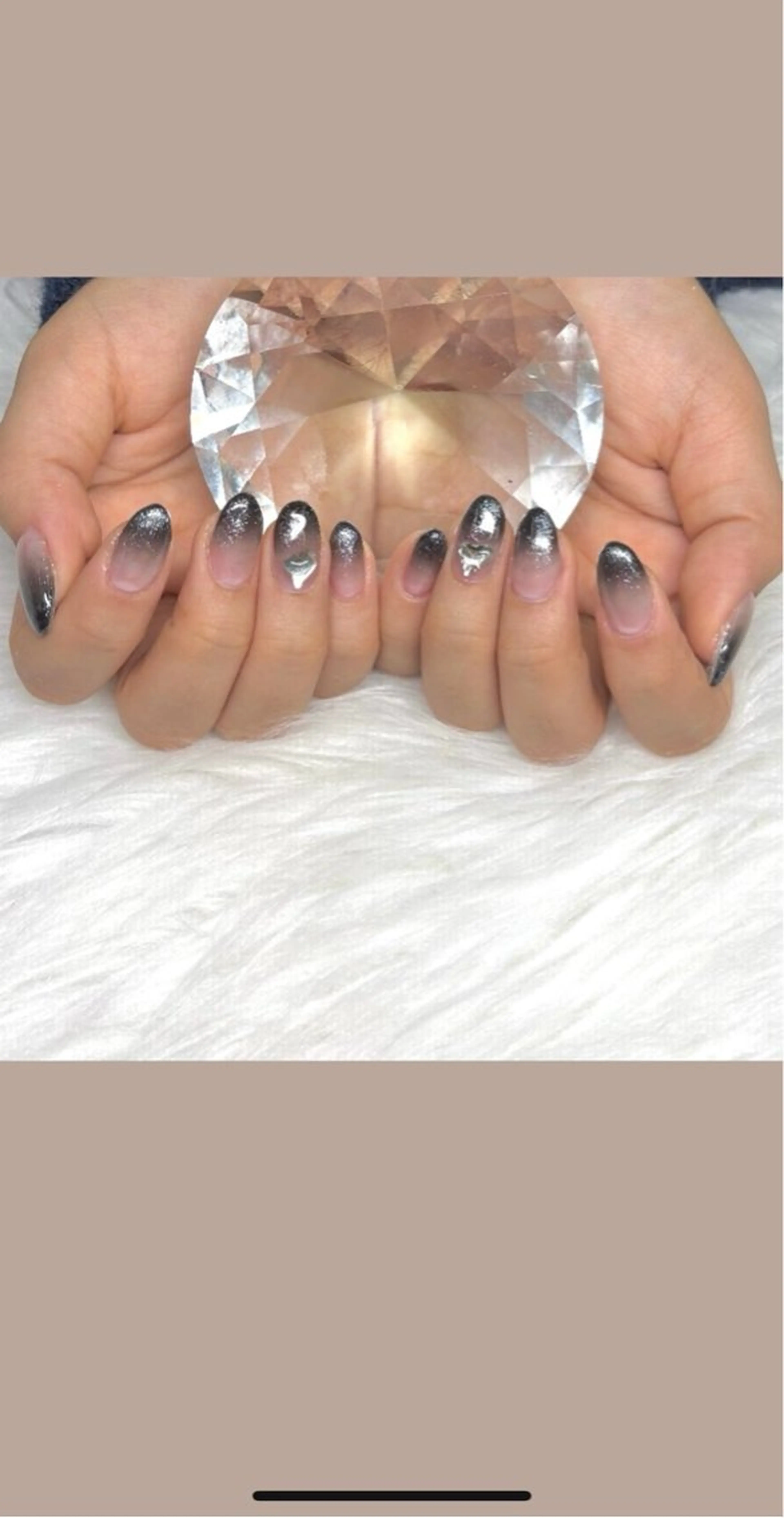 【ナチュラル可愛い】カラグラ/ラメグラ《オフケア込》の写真