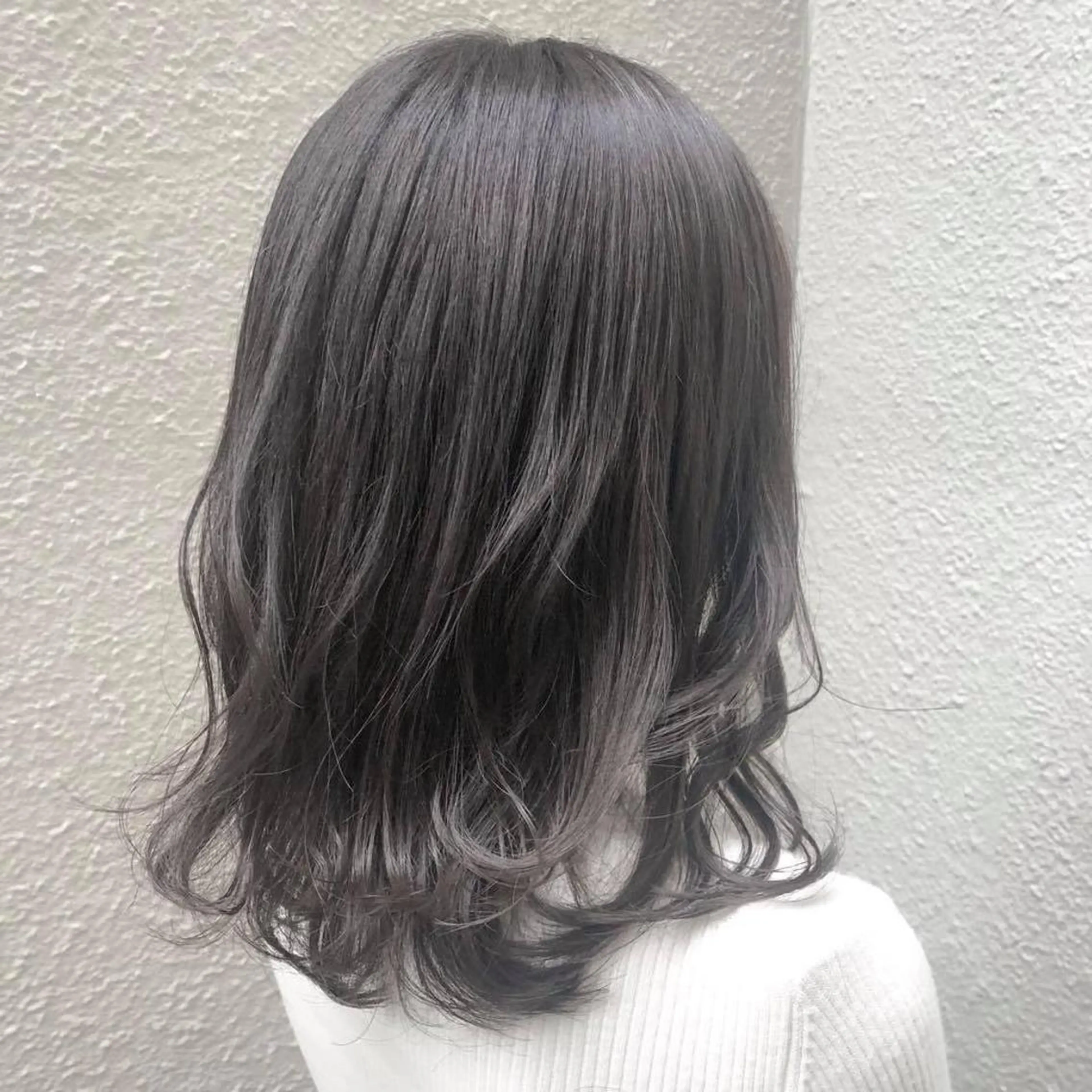 ミディアム 🫧FERIA北千里 🫧のヘアスタイル
